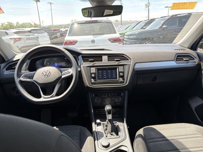2024 Volkswagen Tiguan 2.0T S 4MOTION