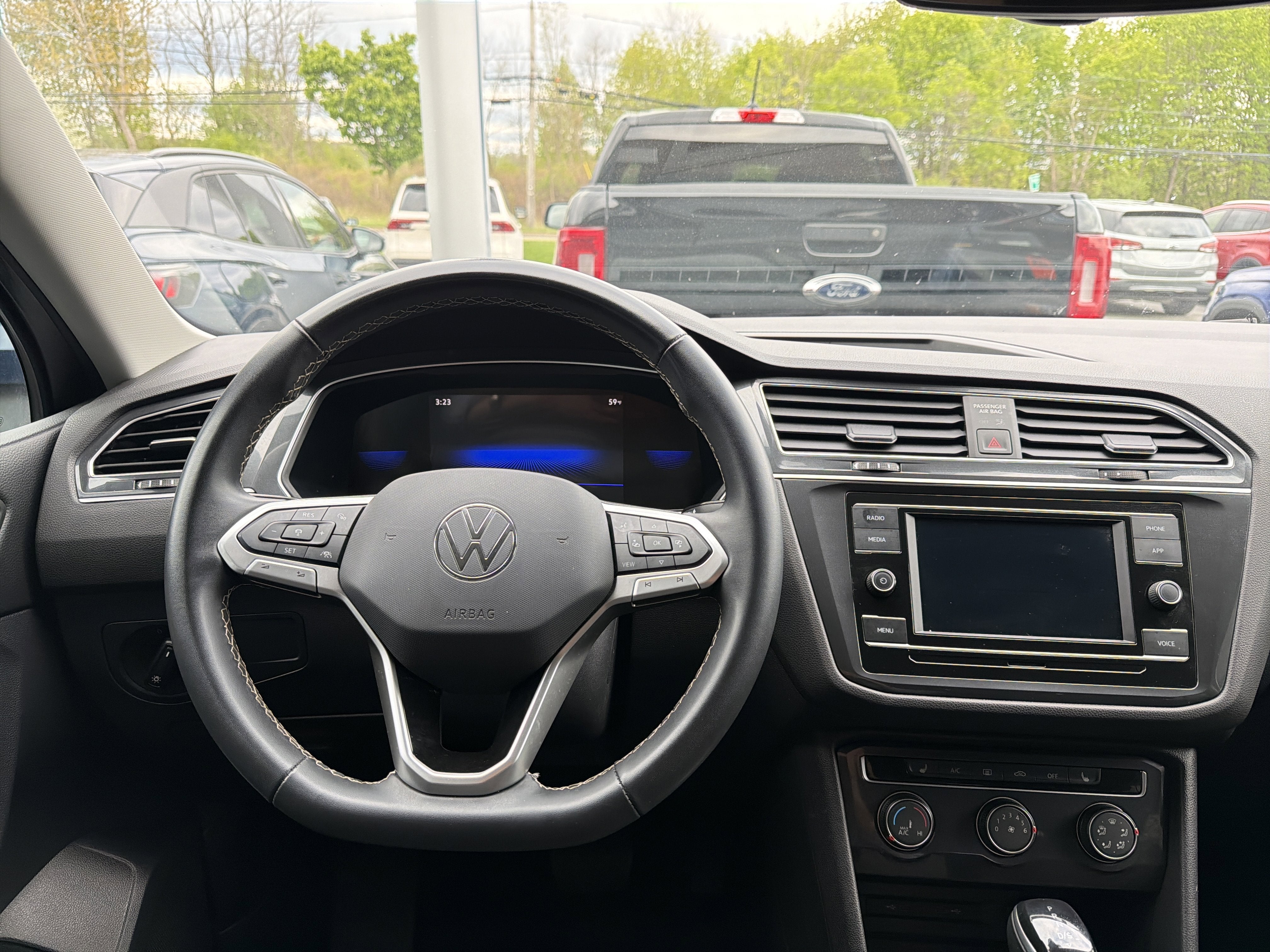 2024 Volkswagen Tiguan 2.0T S 4MOTION