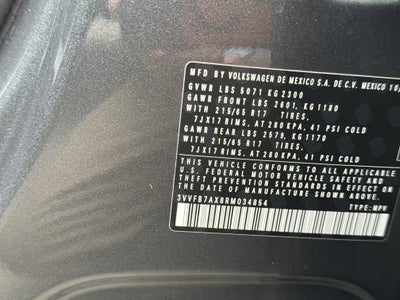 2024 Volkswagen Tiguan 2.0T S 4MOTION