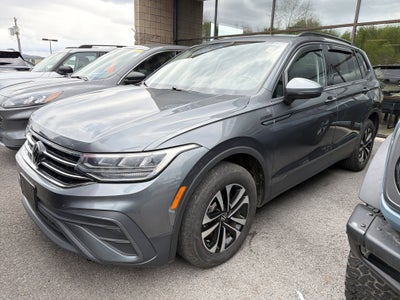 2024 Volkswagen Tiguan 2.0T S 4MOTION