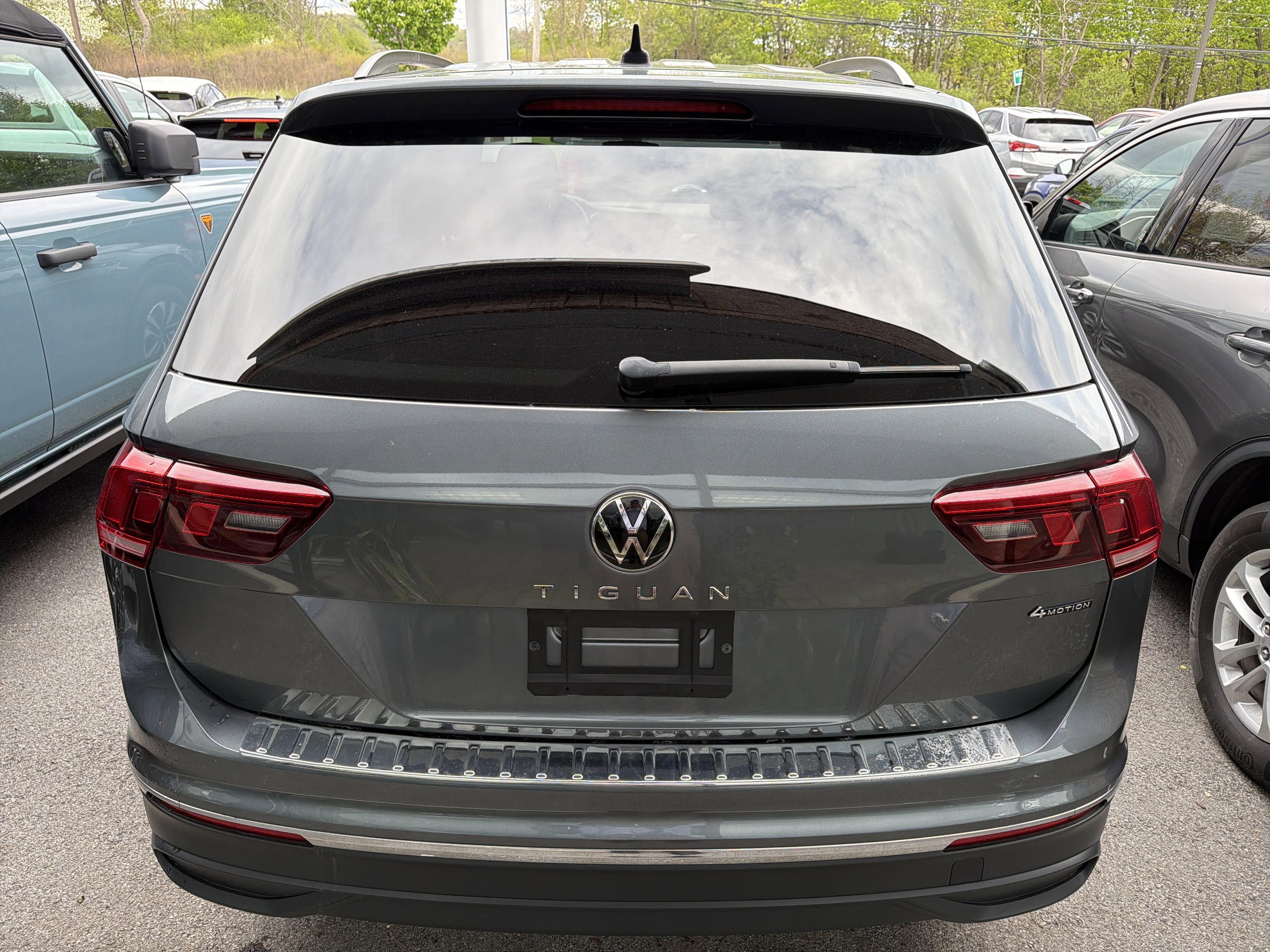 2024 Volkswagen Tiguan 2.0T S 4MOTION