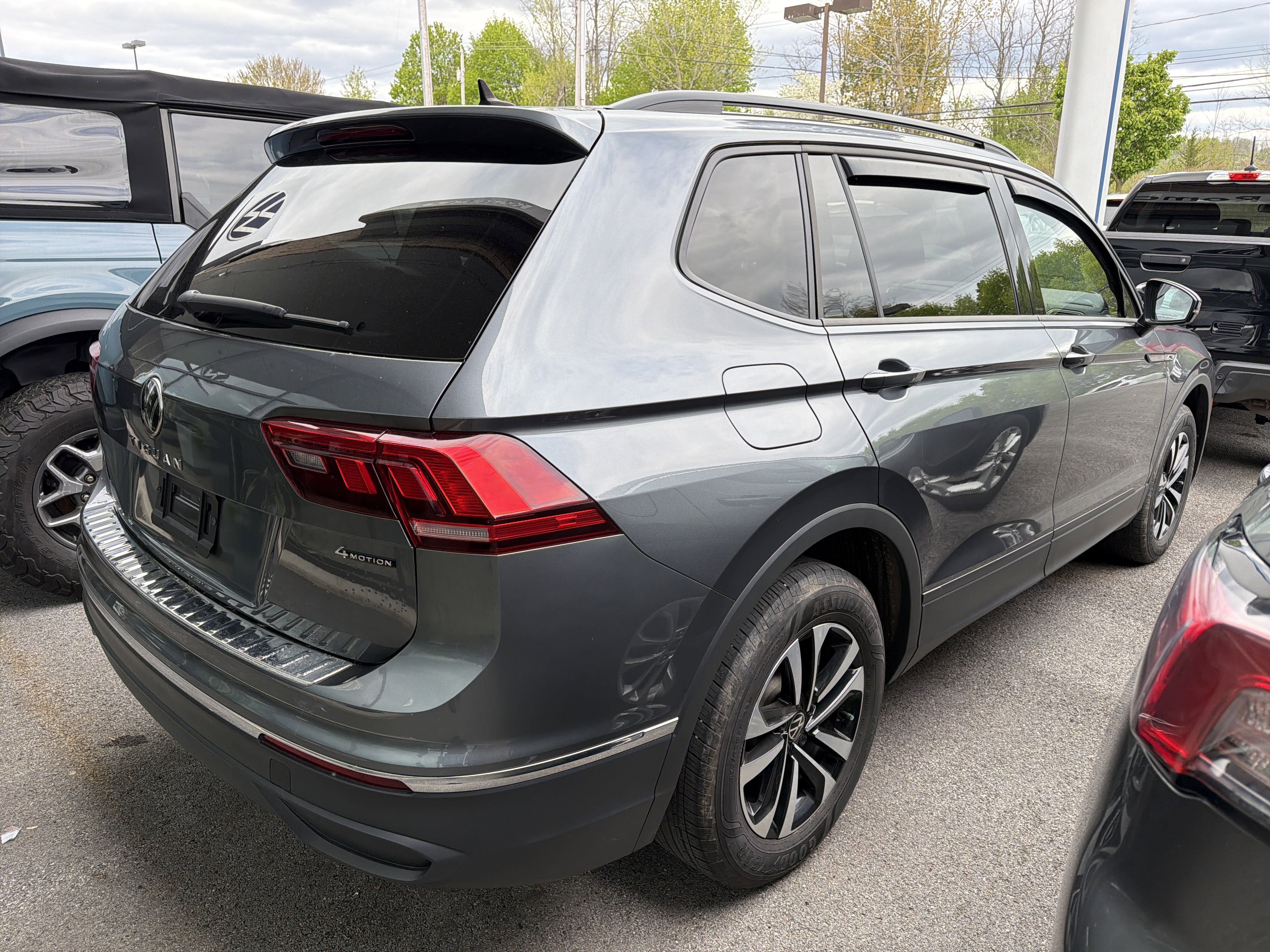 2024 Volkswagen Tiguan 2.0T S 4MOTION