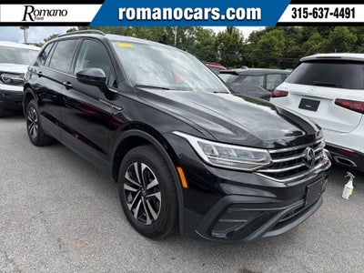 2024 Volkswagen Tiguan 2.0T S 4MOTION