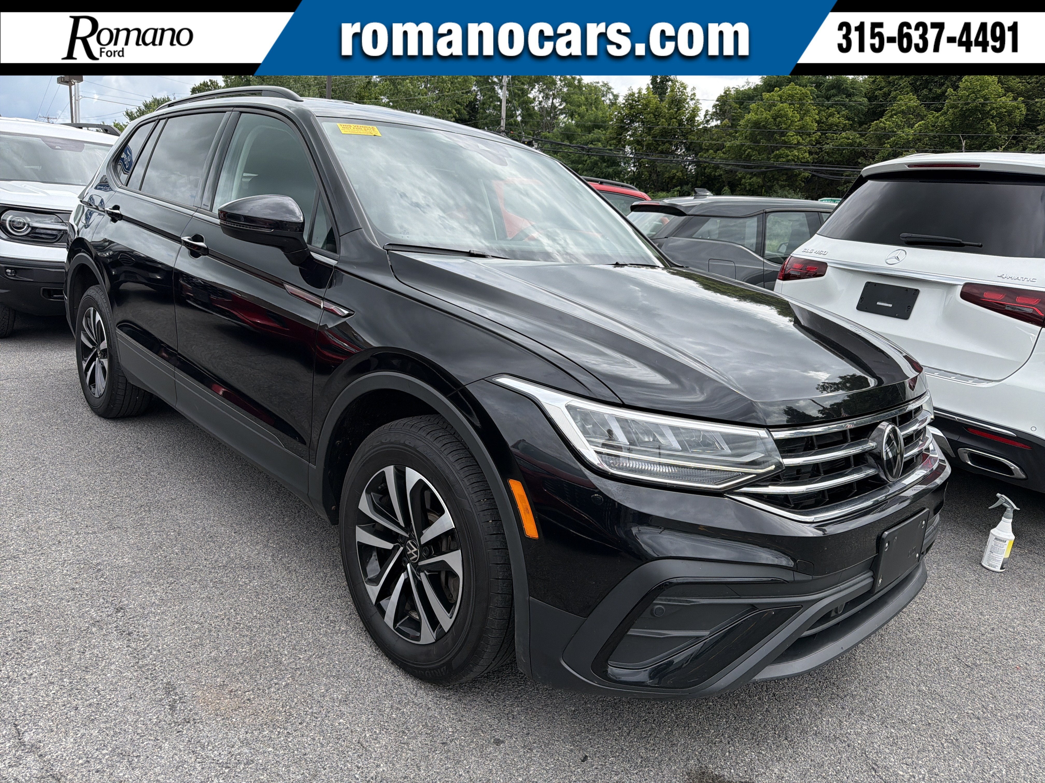2024 Volkswagen Tiguan 2.0T S 4MOTION