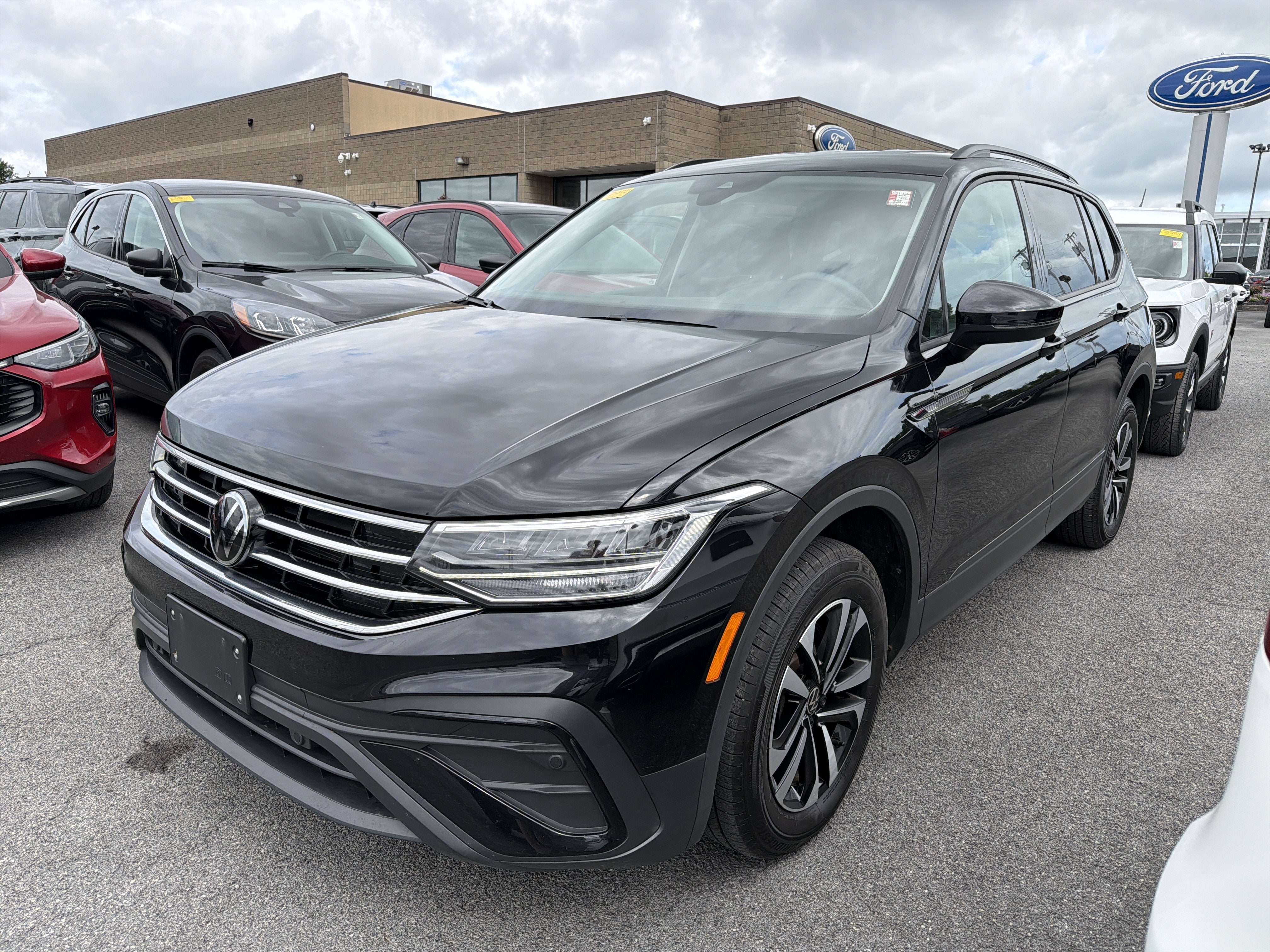 2024 Volkswagen Tiguan 2.0T S 4MOTION