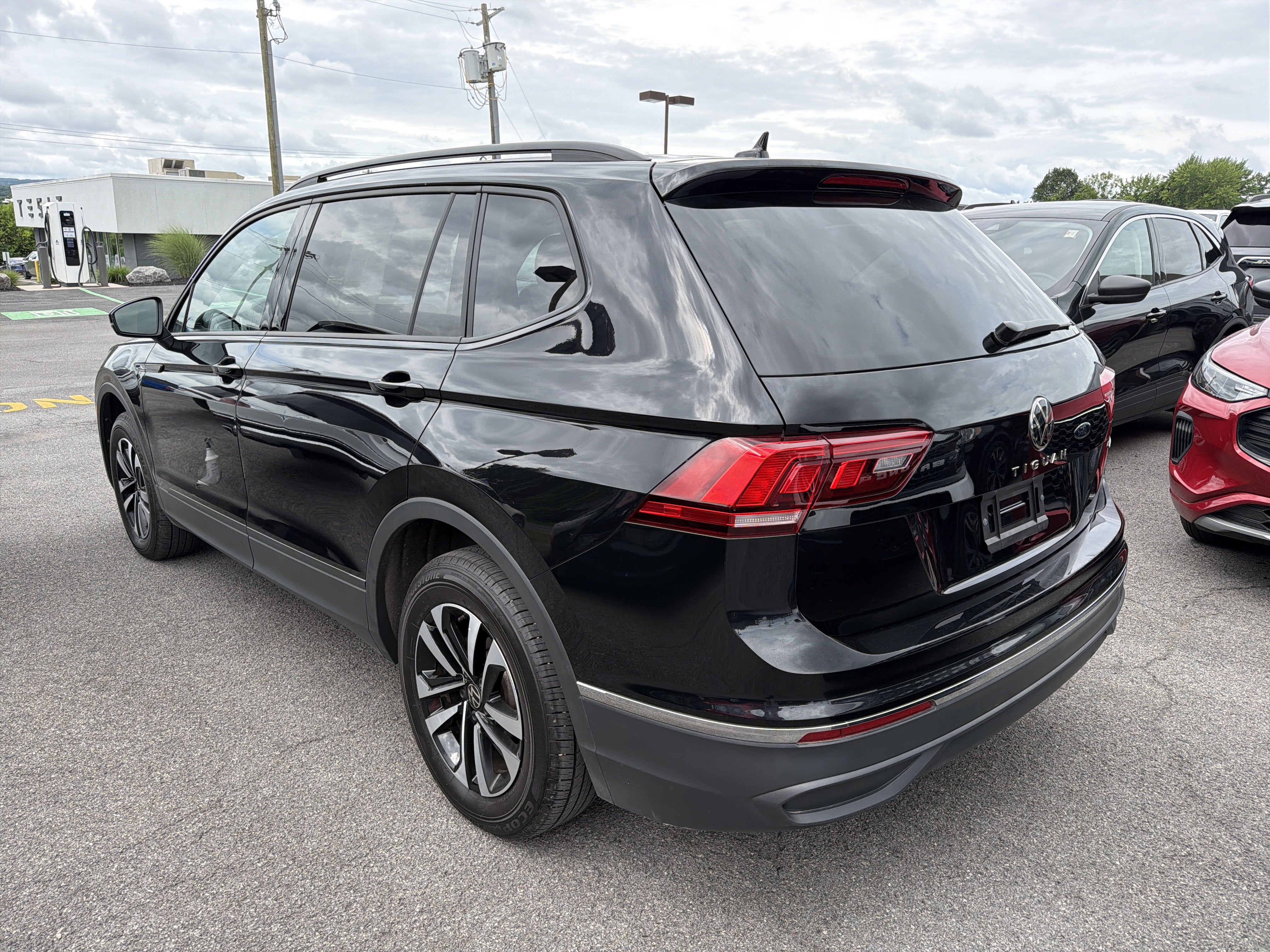 2024 Volkswagen Tiguan 2.0T S 4MOTION
