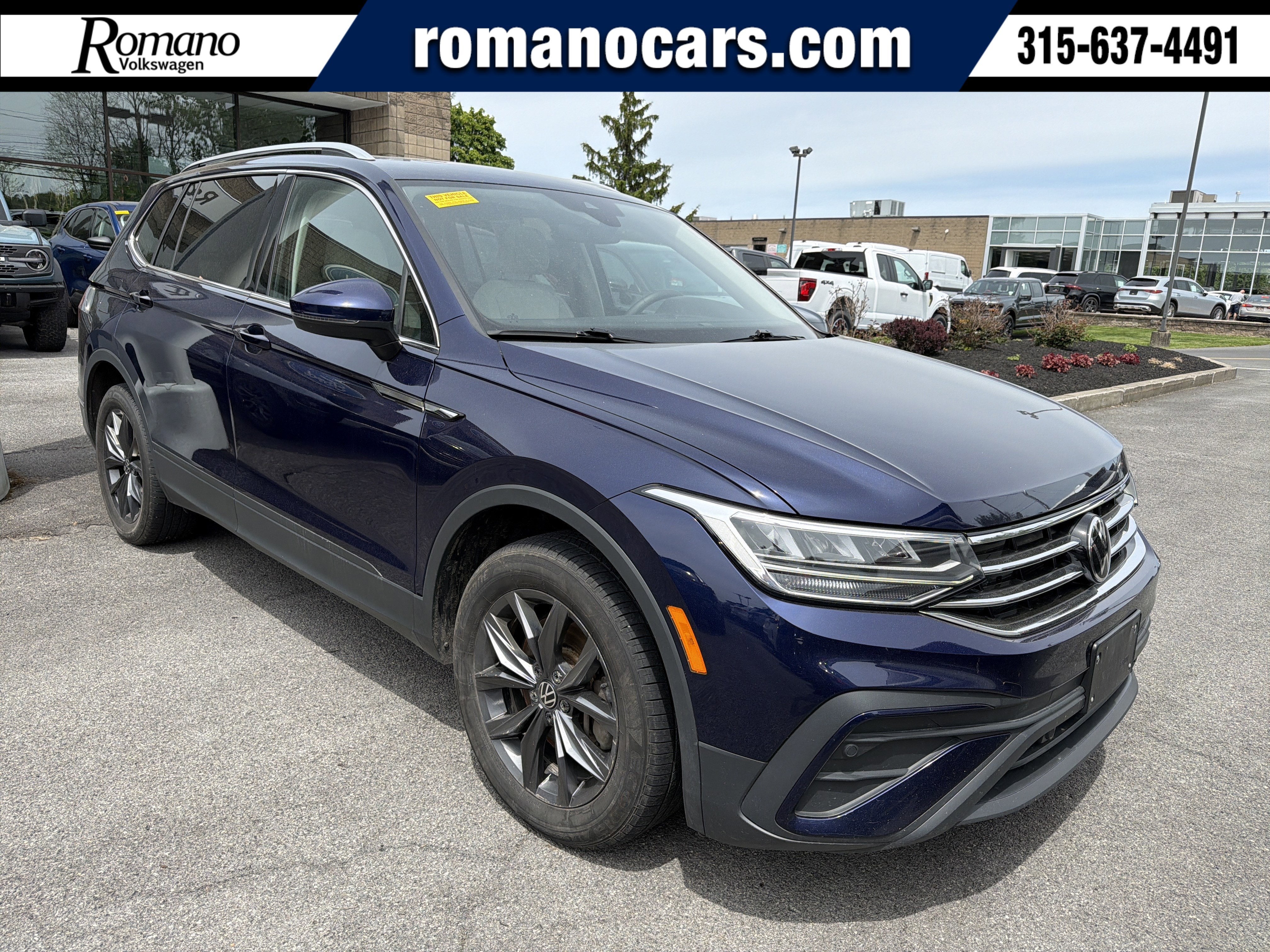 2024 Volkswagen Tiguan SE