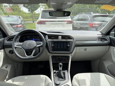 2024 Volkswagen Tiguan SE
