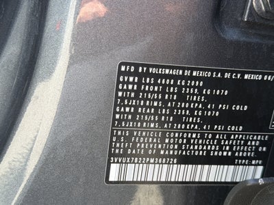 2023 Volkswagen Taos SE 4MOTION