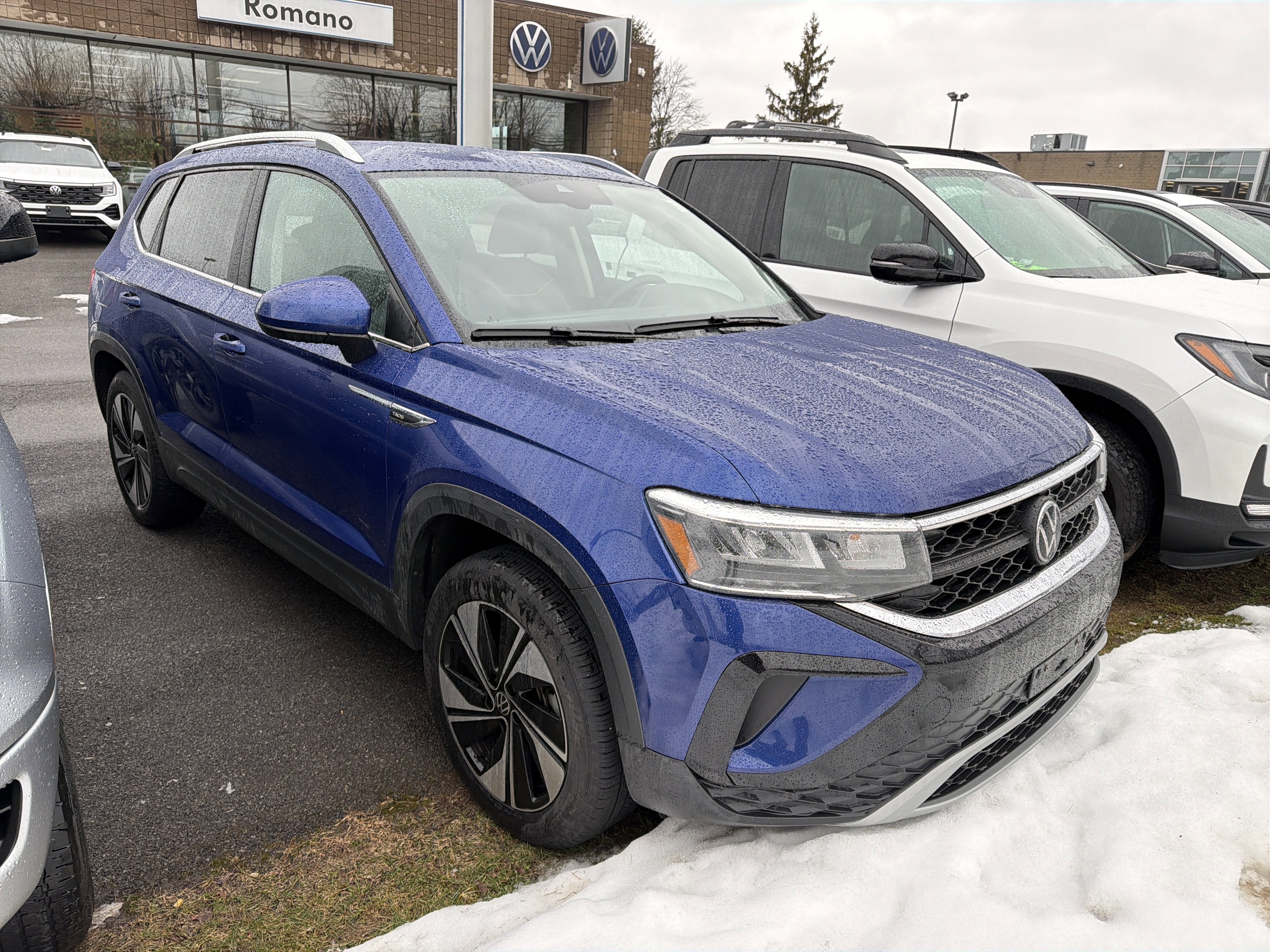 2024 Volkswagen Taos SE