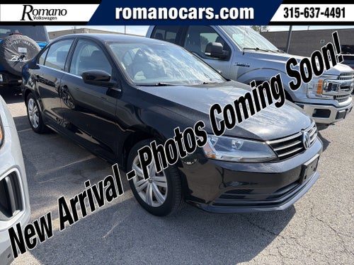 2017 Volkswagen Jetta 1.4T S