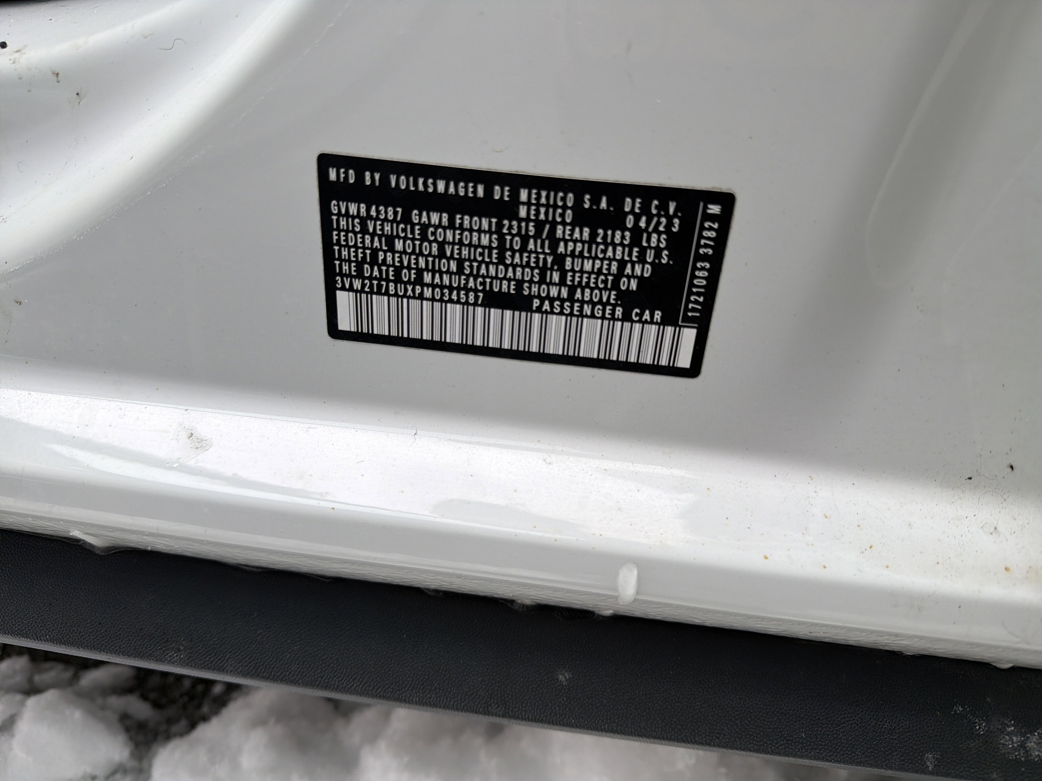 2023 Volkswagen Jetta GLI Autobahn