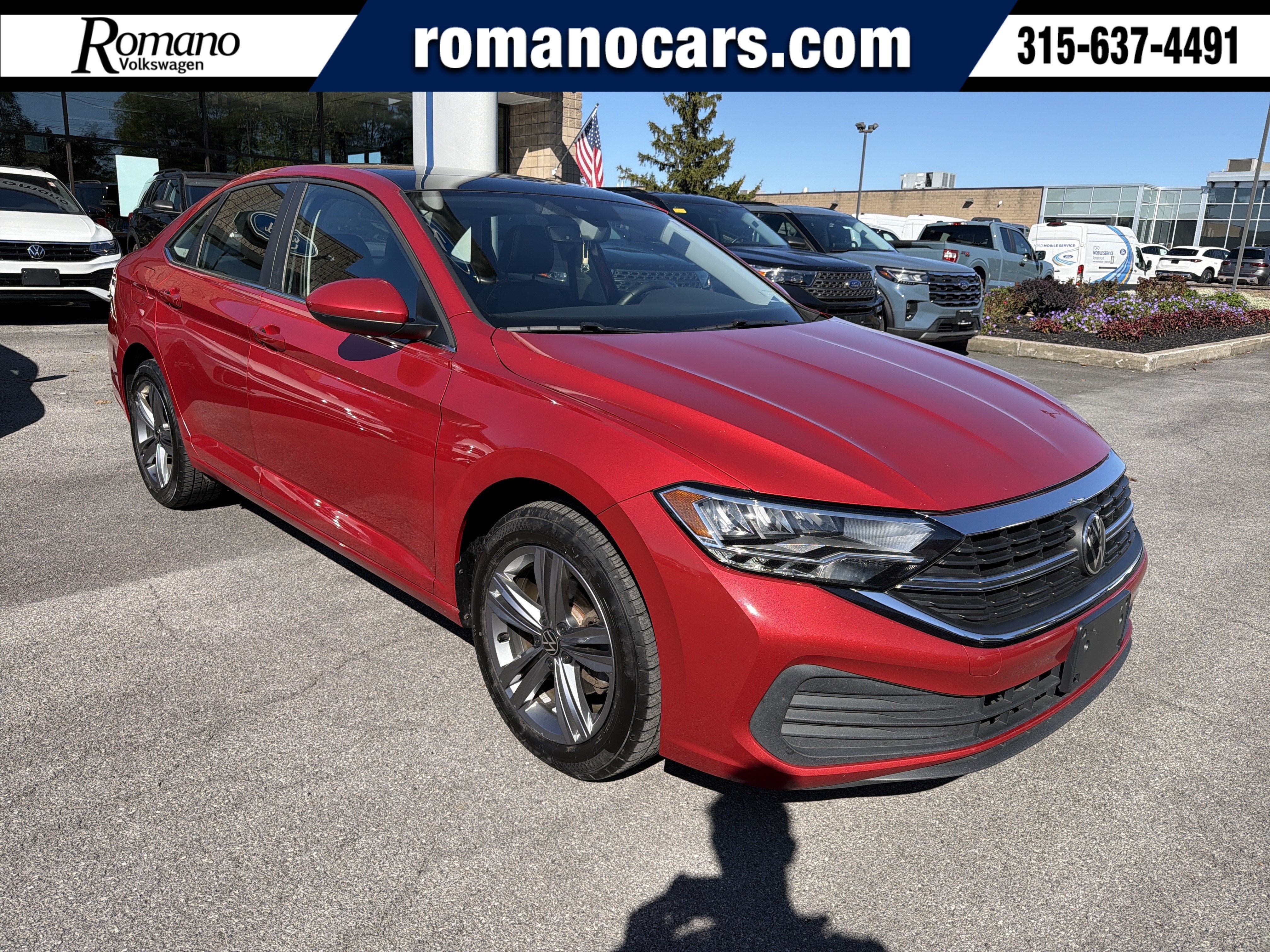2023 Volkswagen Jetta SE