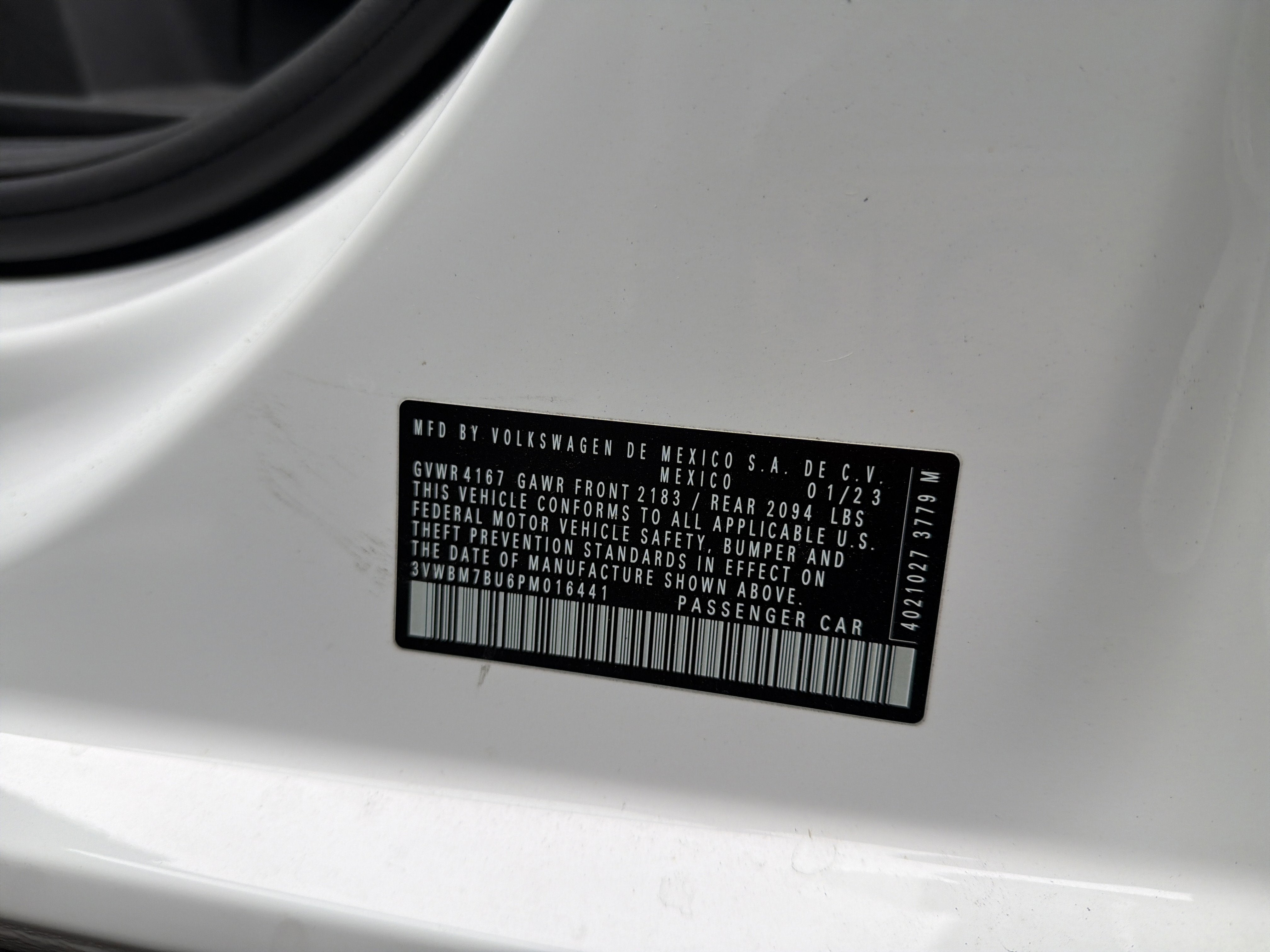 2023 Volkswagen Jetta Sport