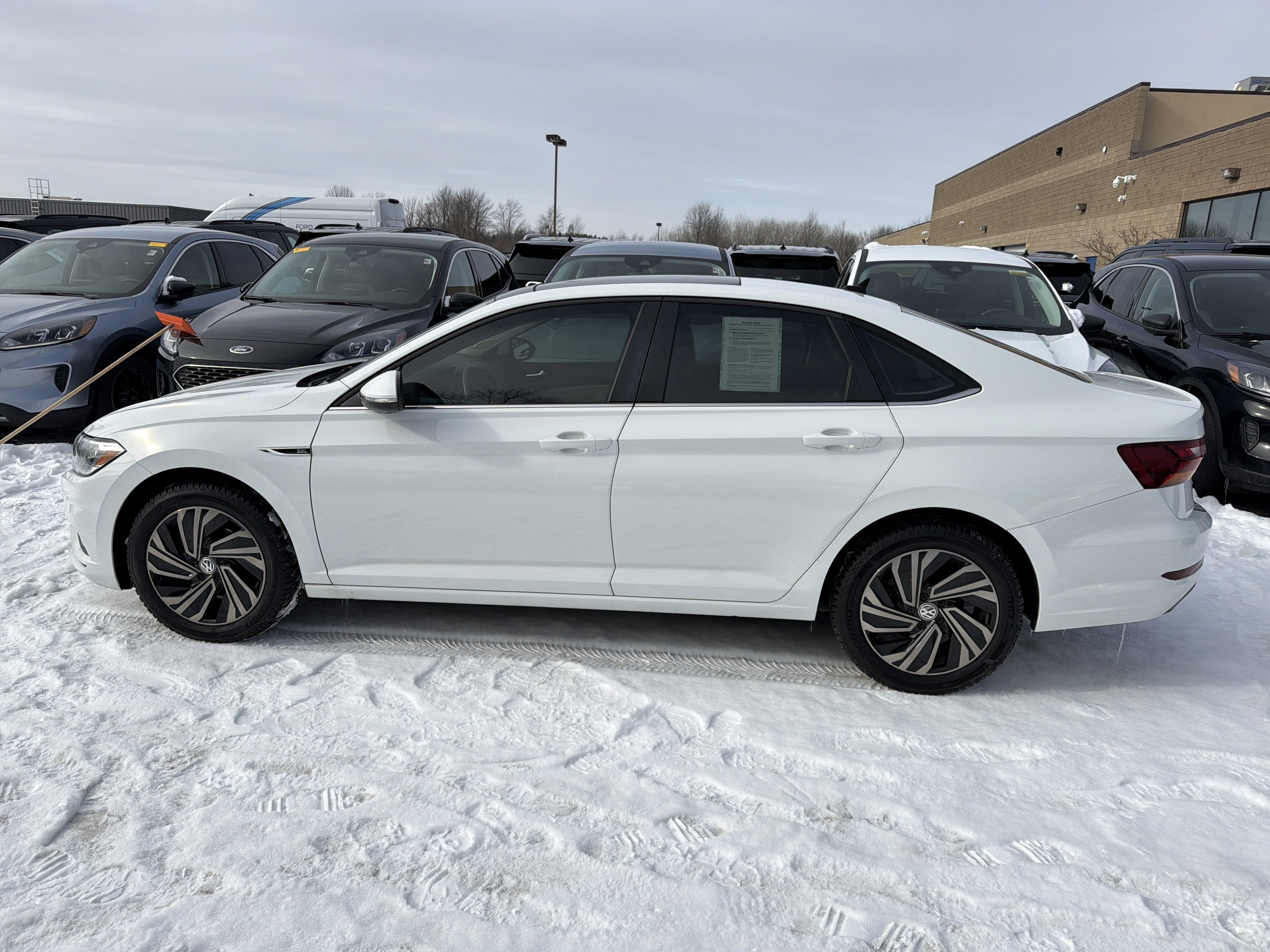 2019 Volkswagen Jetta SEL Premium
