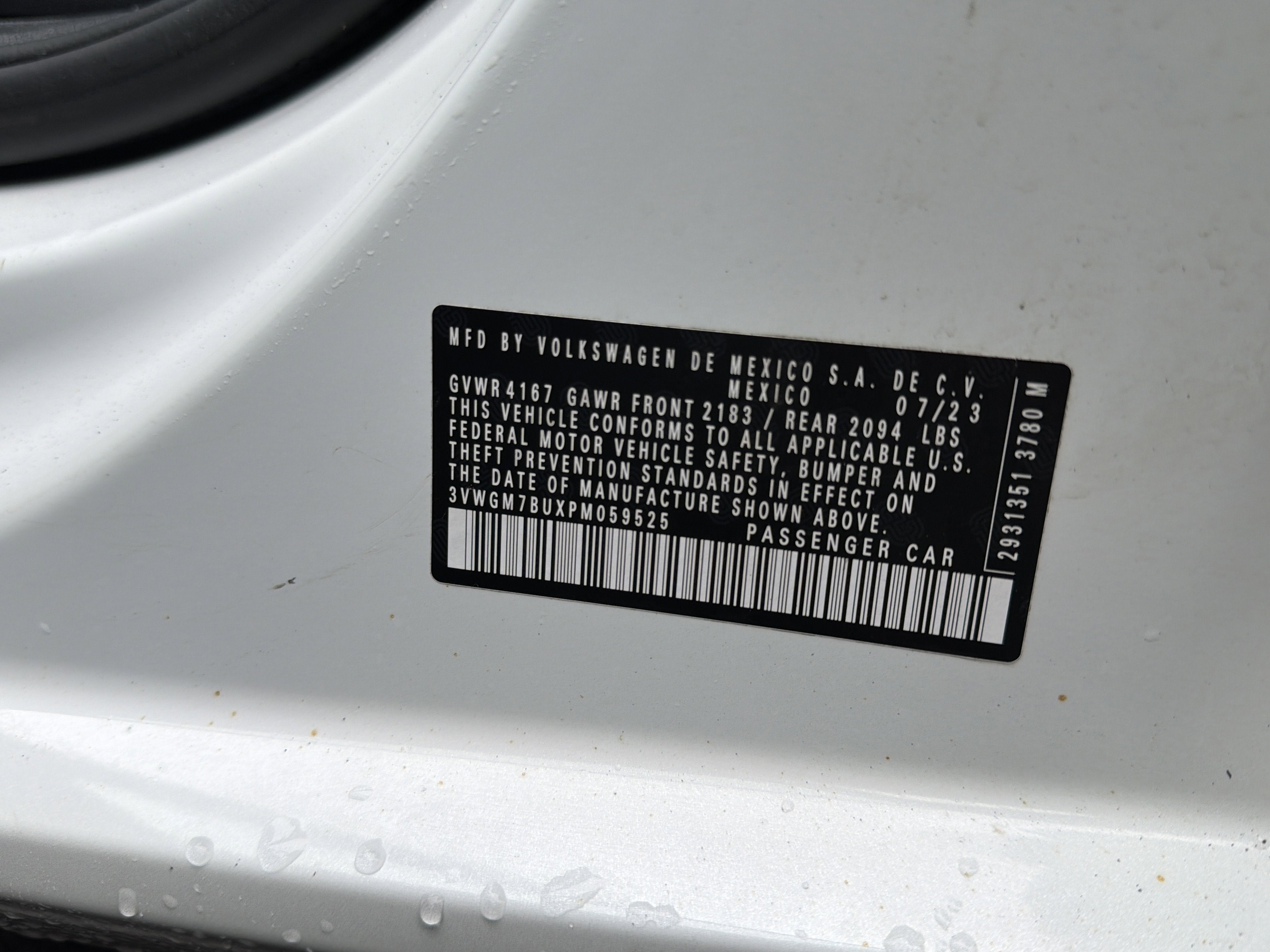 2023 Volkswagen Jetta SEL