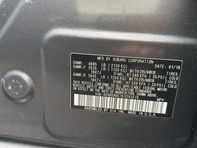 2019 Subaru Outback Limited