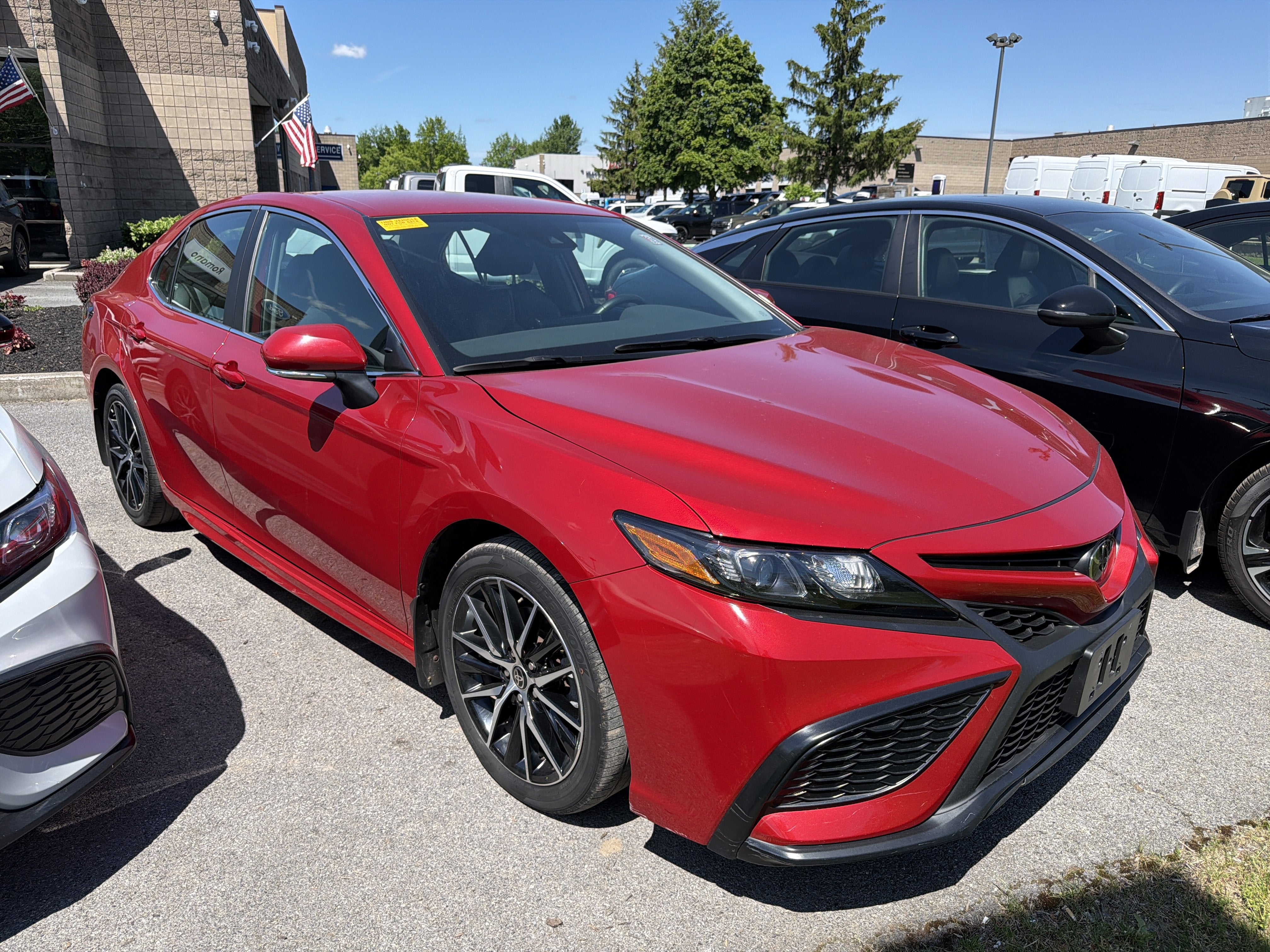 2024 Toyota Camry SE