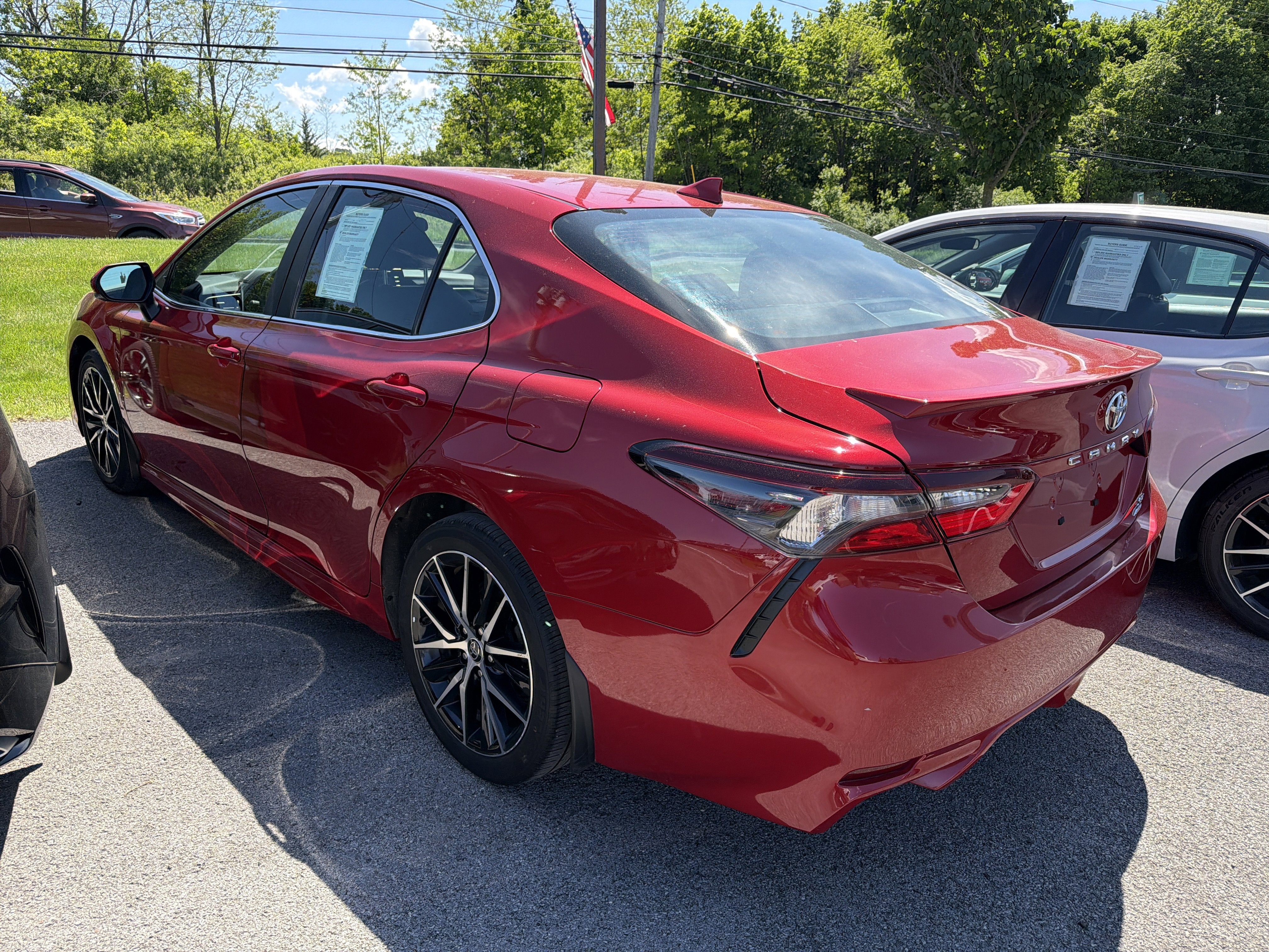 2024 Toyota Camry SE