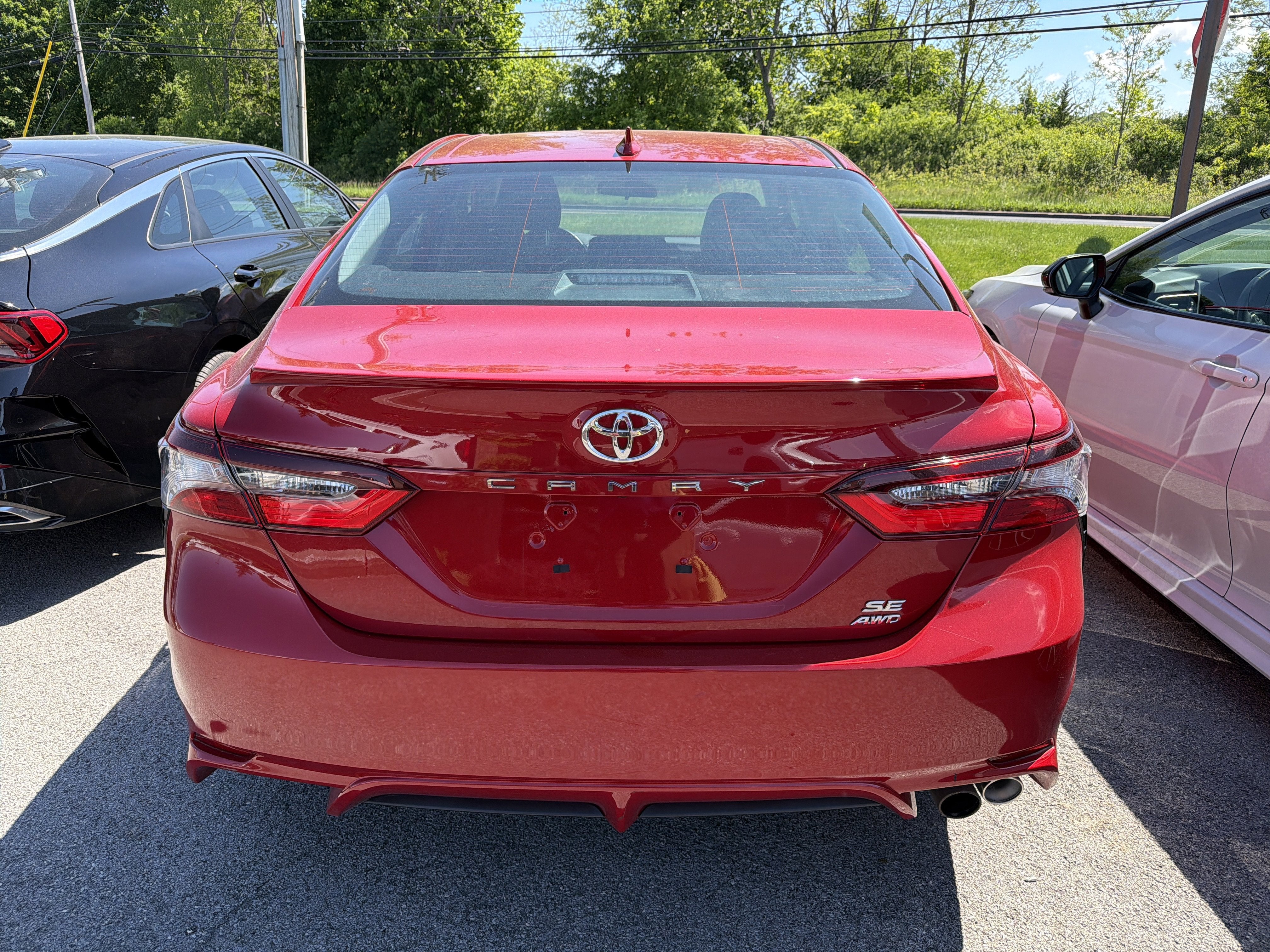 2024 Toyota Camry SE
