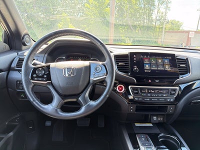 2021 Honda Passport Elite