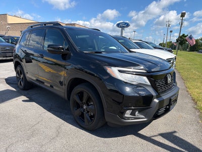 2021 Honda Passport Elite