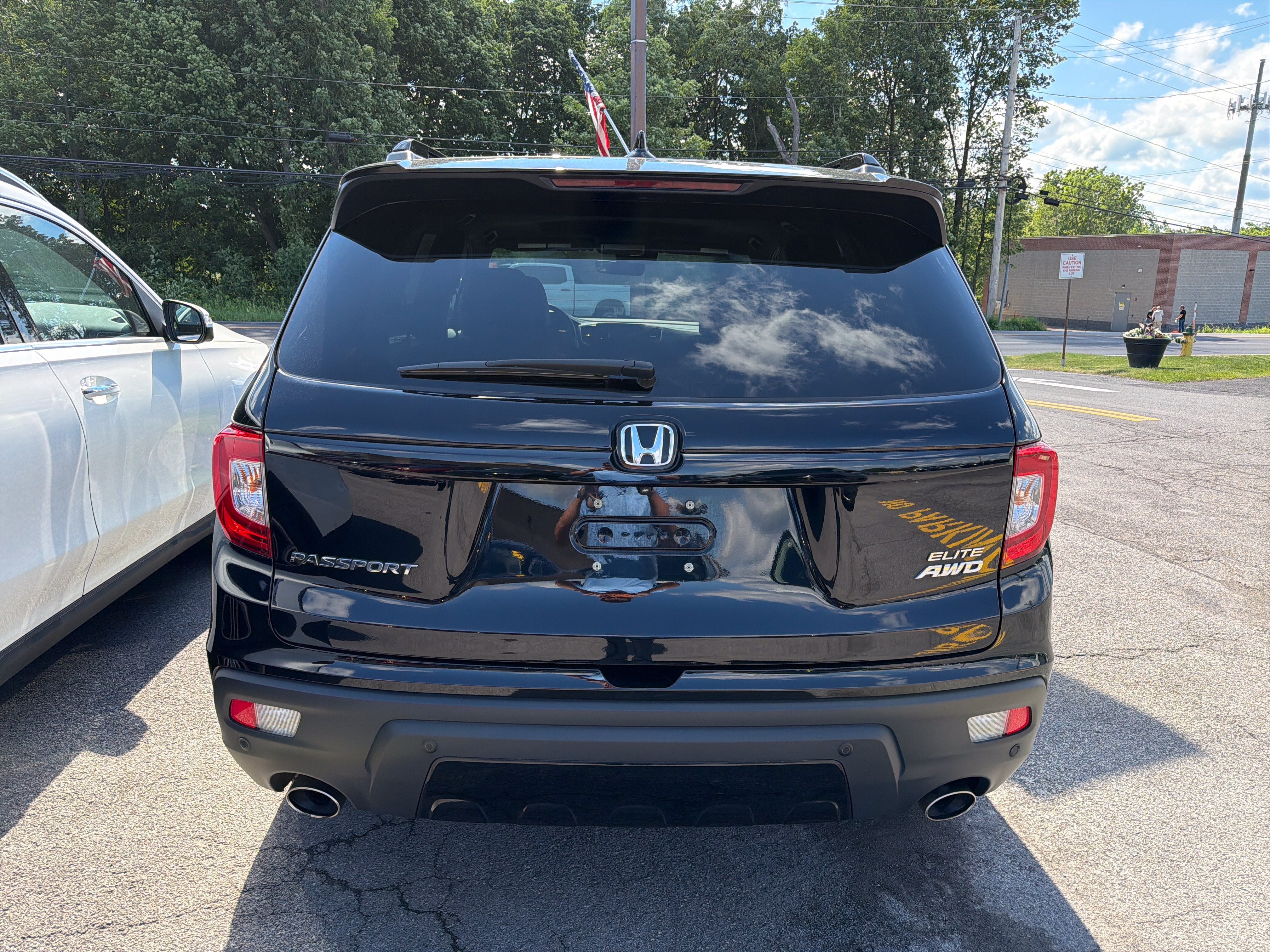 2021 Honda Passport Elite