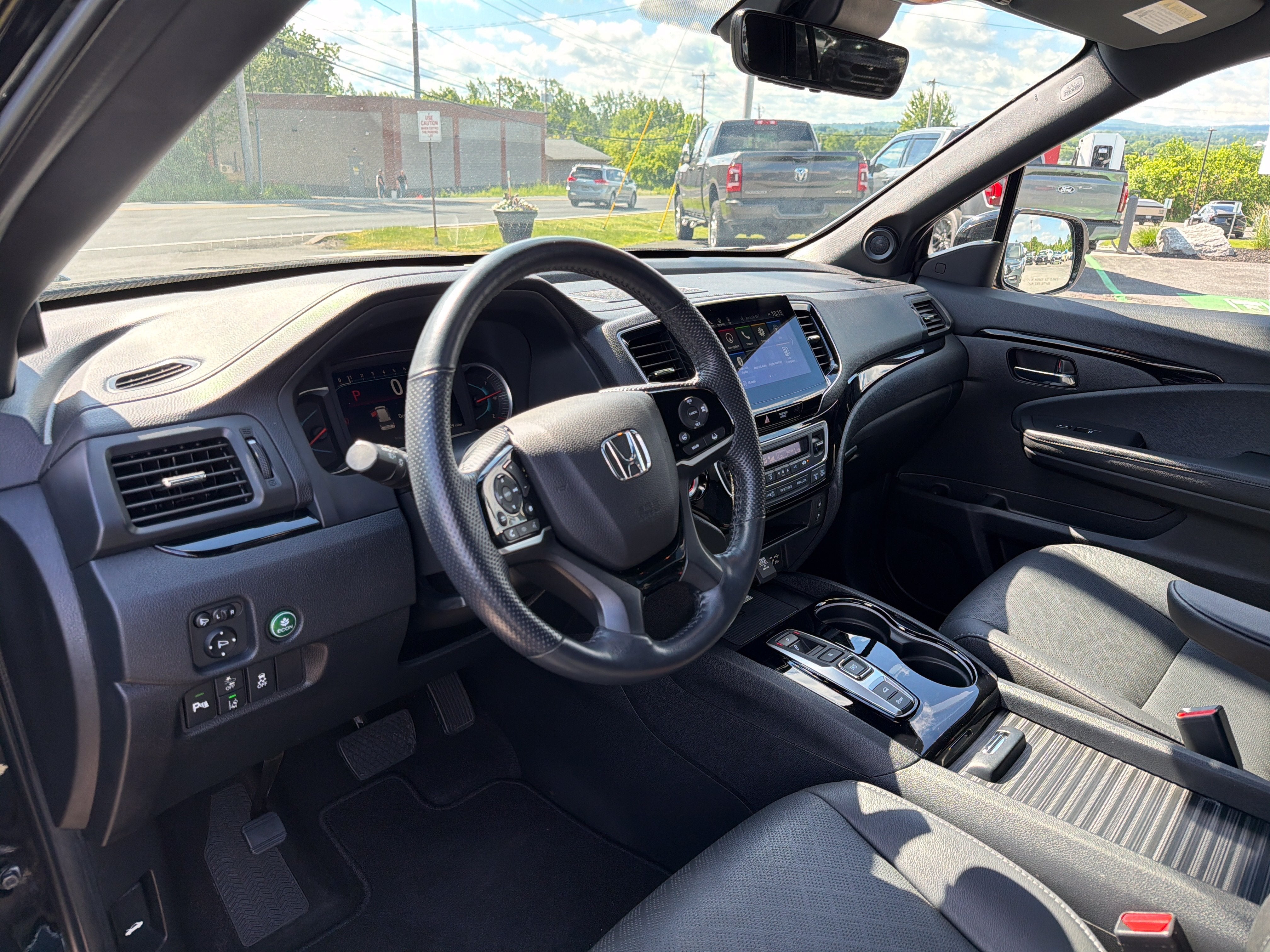 2021 Honda Passport Elite
