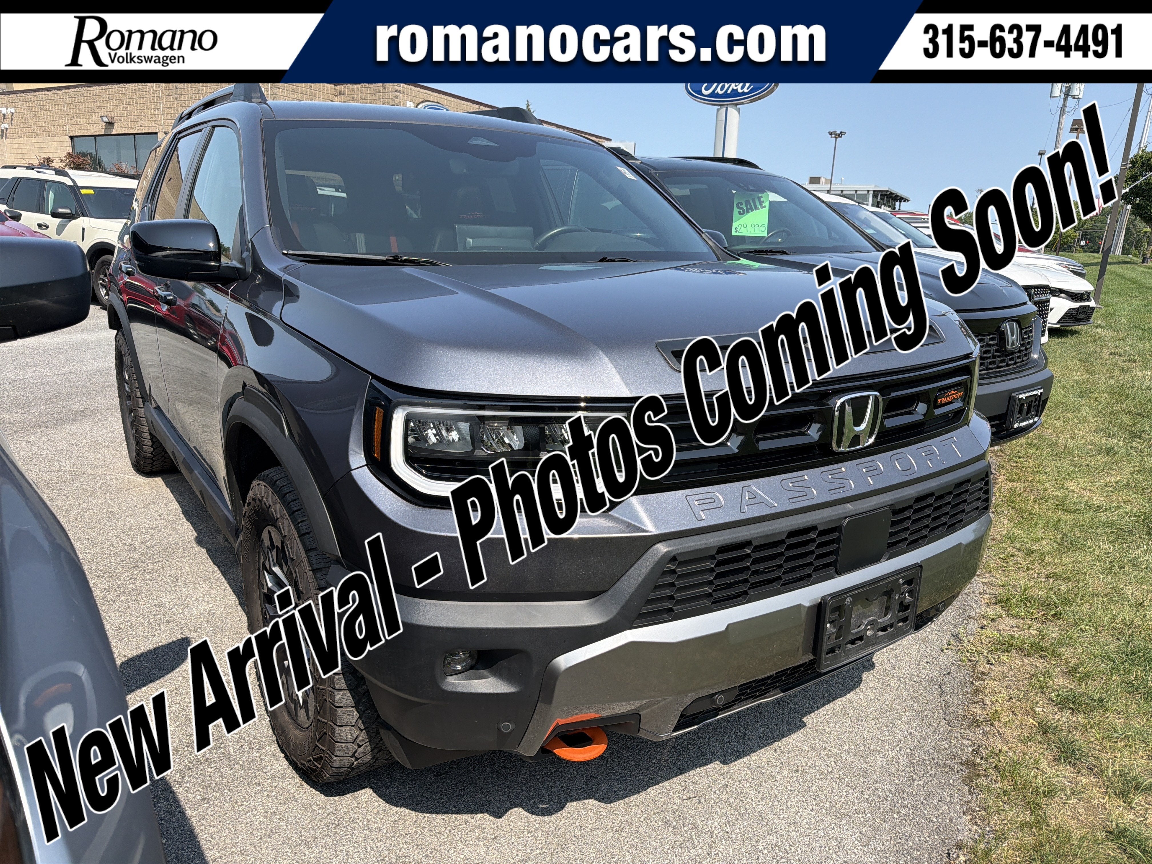 2026 Honda Passport TrailSport