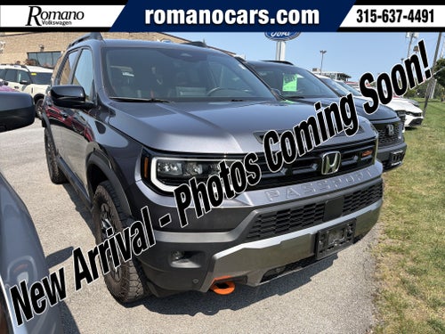 2026 Honda Passport TrailSport