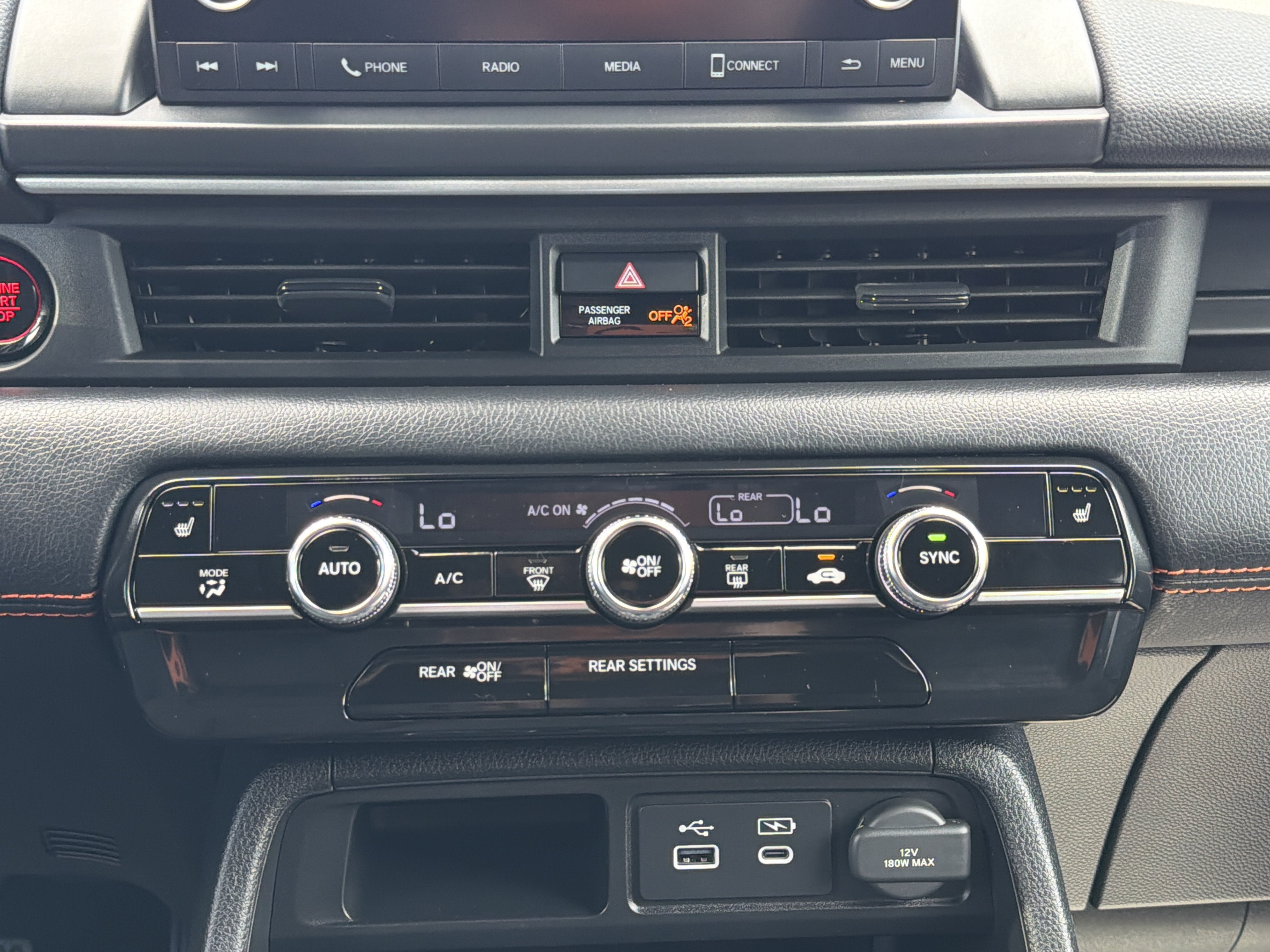 2025 Honda Pilot Sport