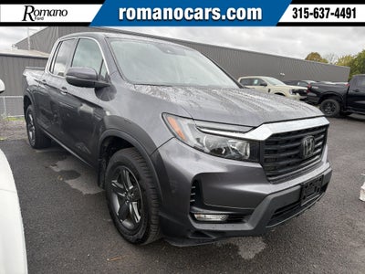 2022 Honda Ridgeline RTL