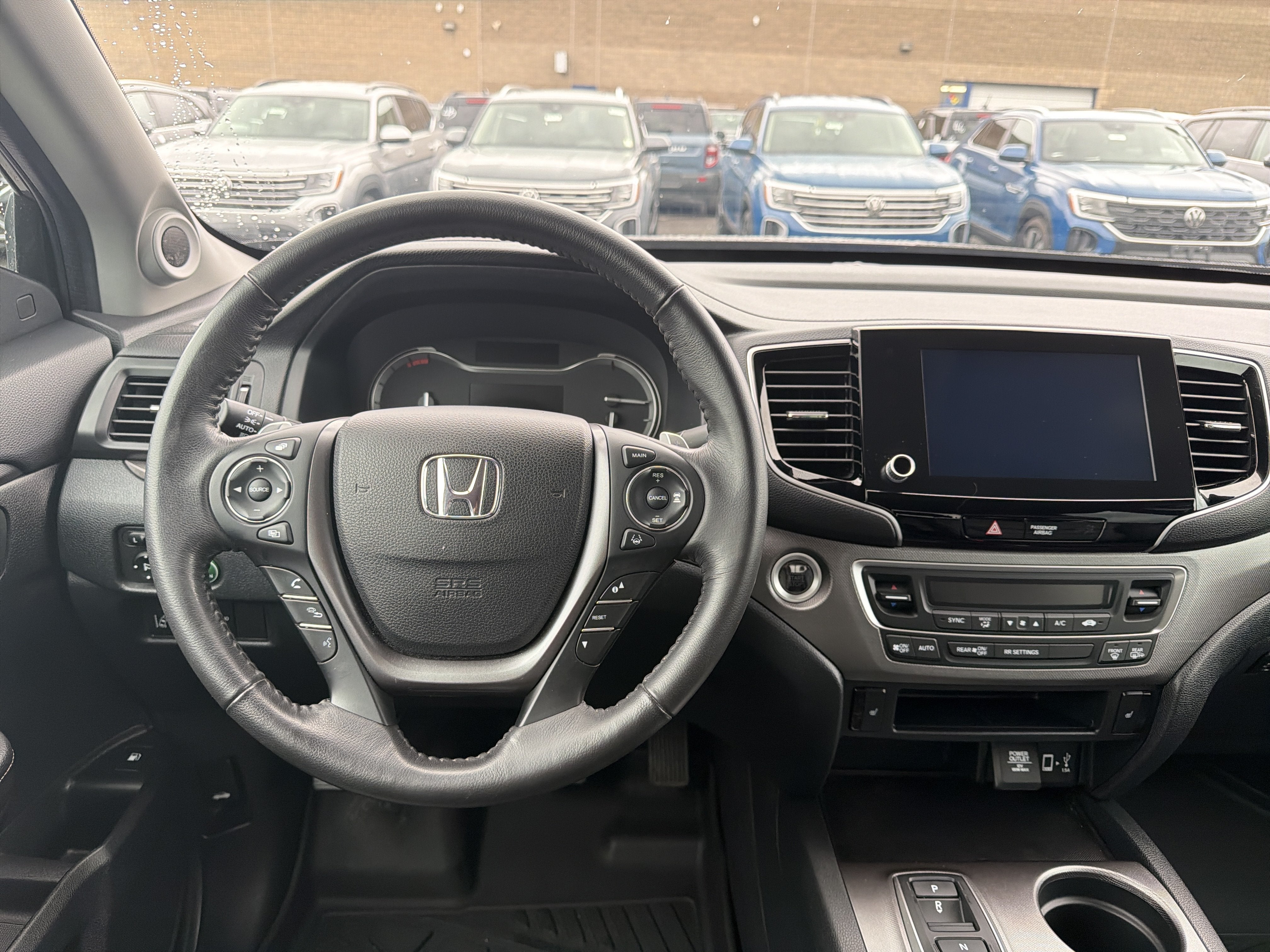 2022 Honda Ridgeline RTL
