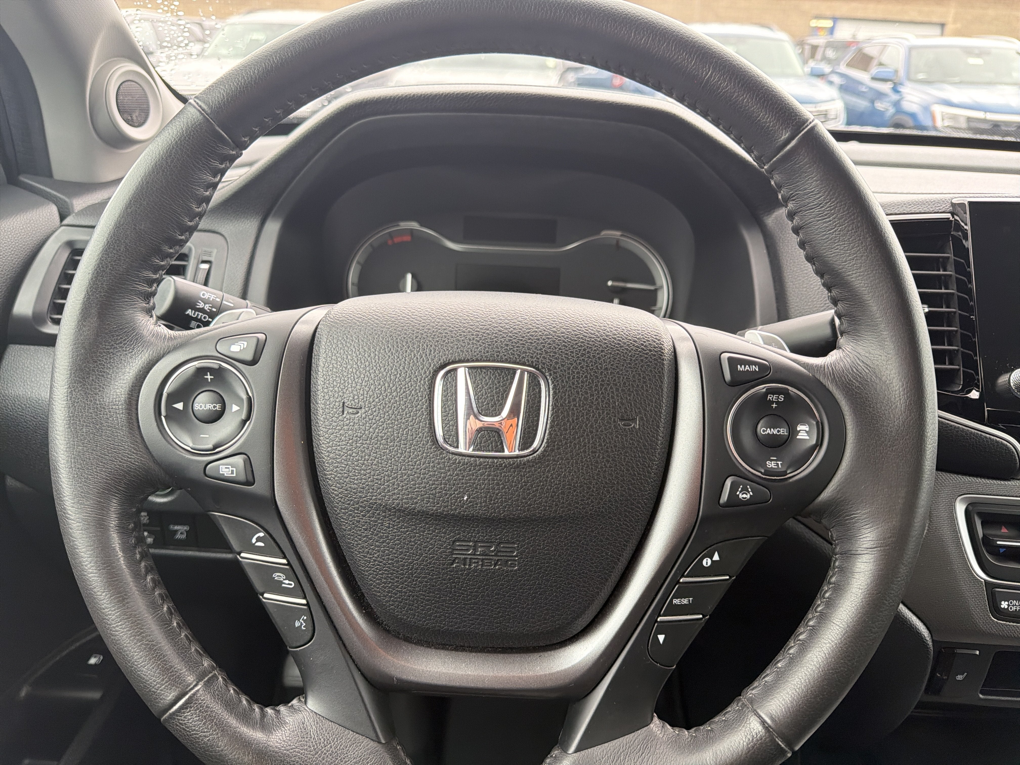 2022 Honda Ridgeline RTL