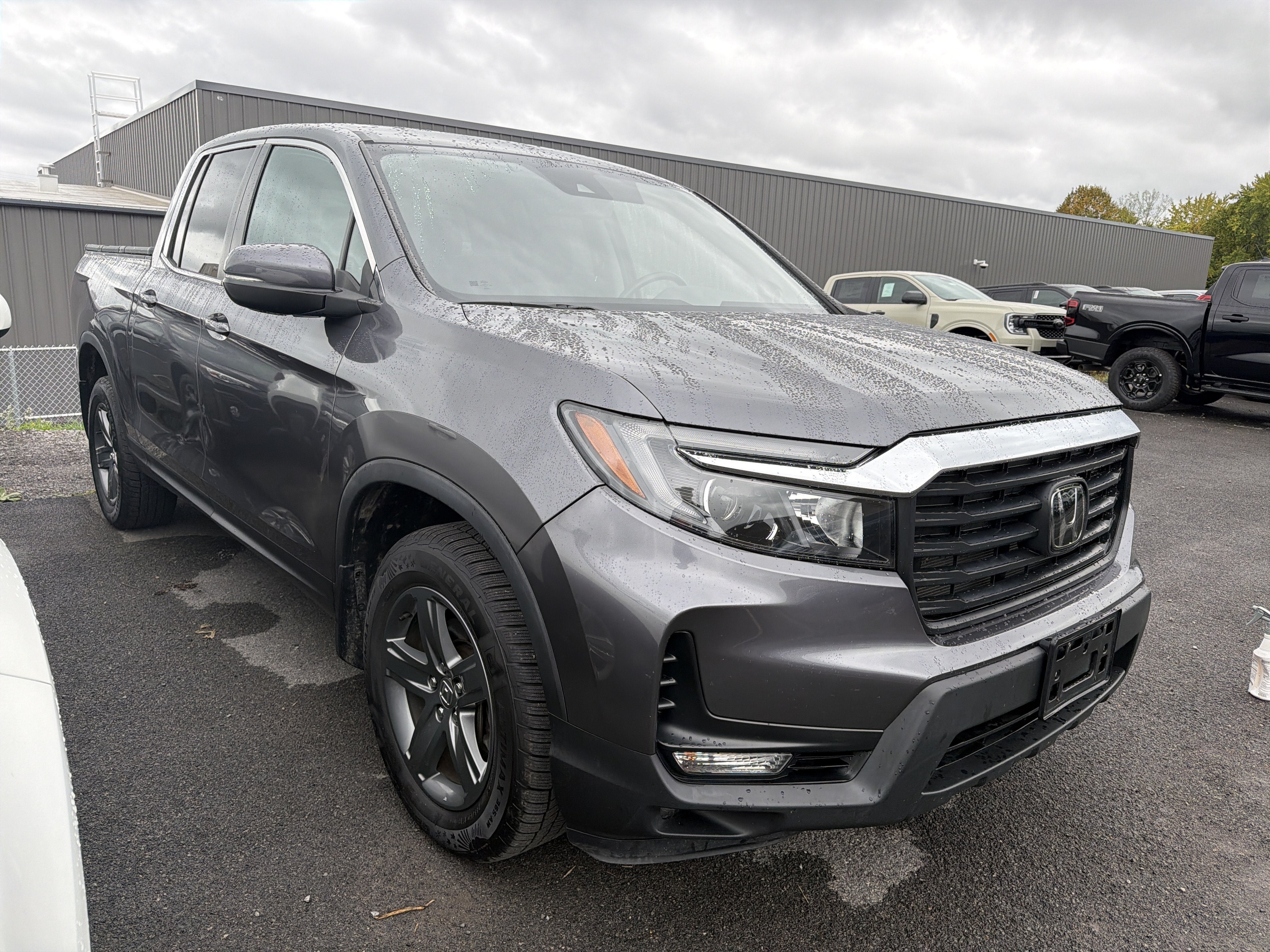 2022 Honda Ridgeline RTL