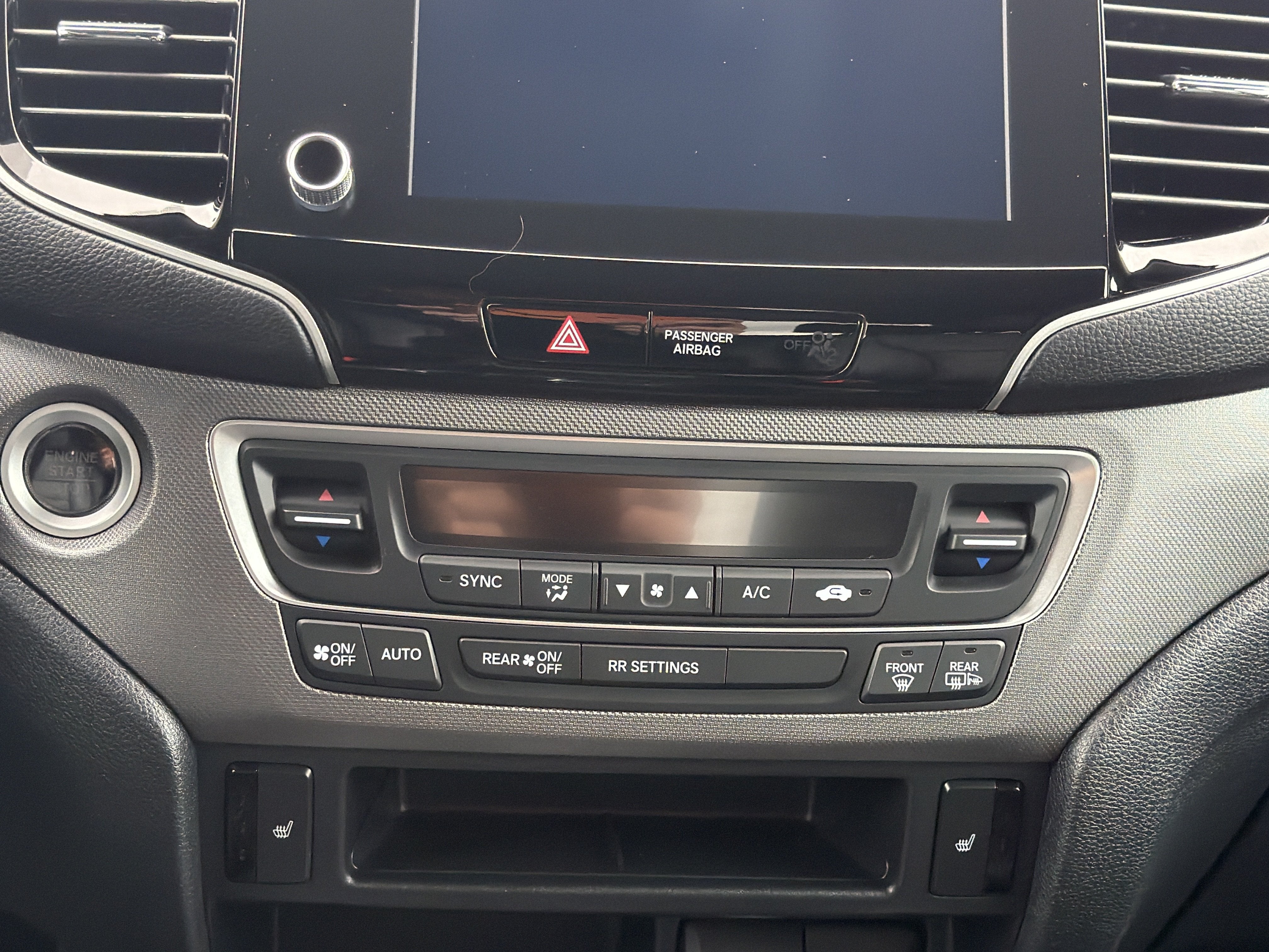 2022 Honda Ridgeline RTL