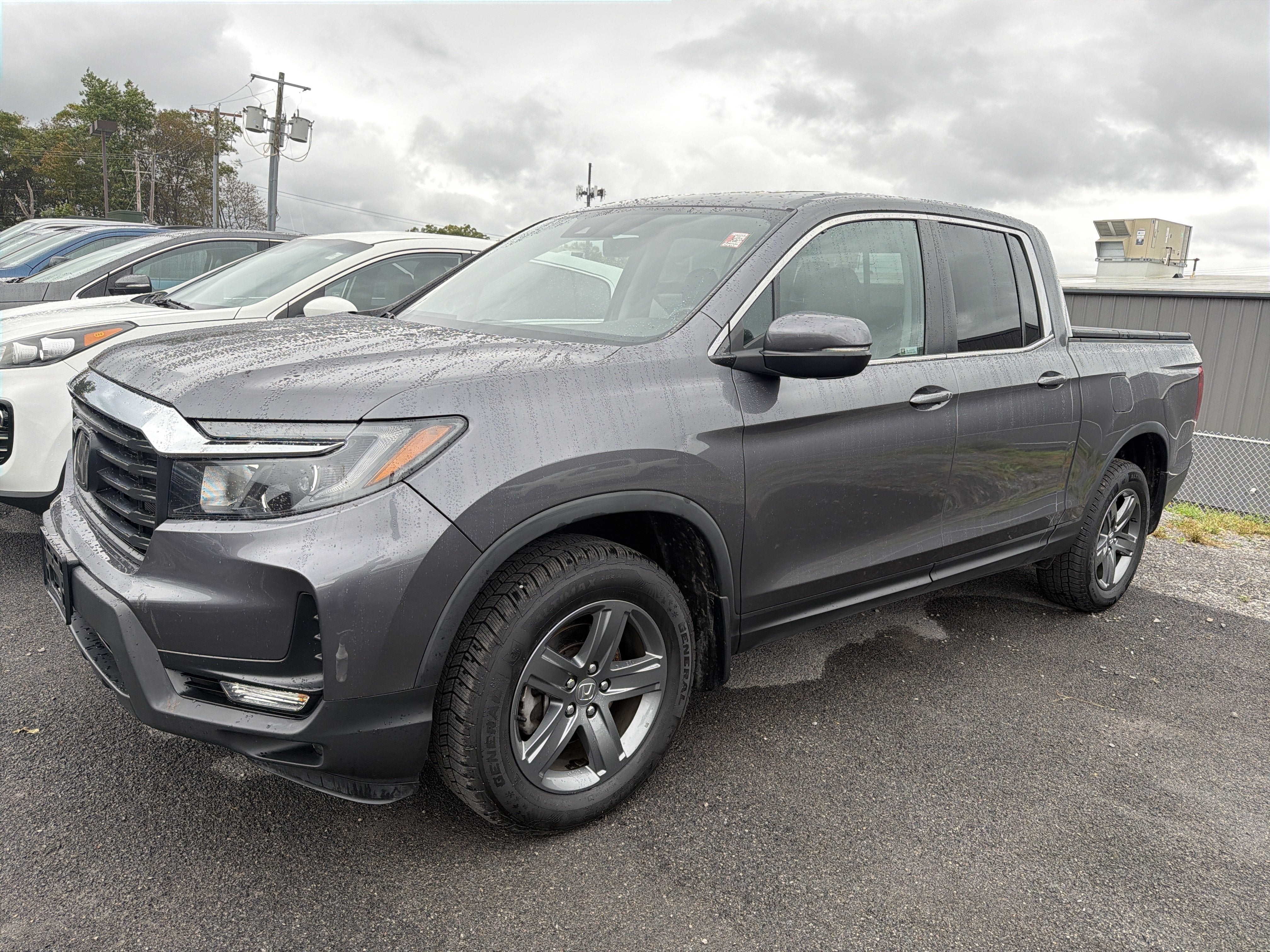 2022 Honda Ridgeline RTL