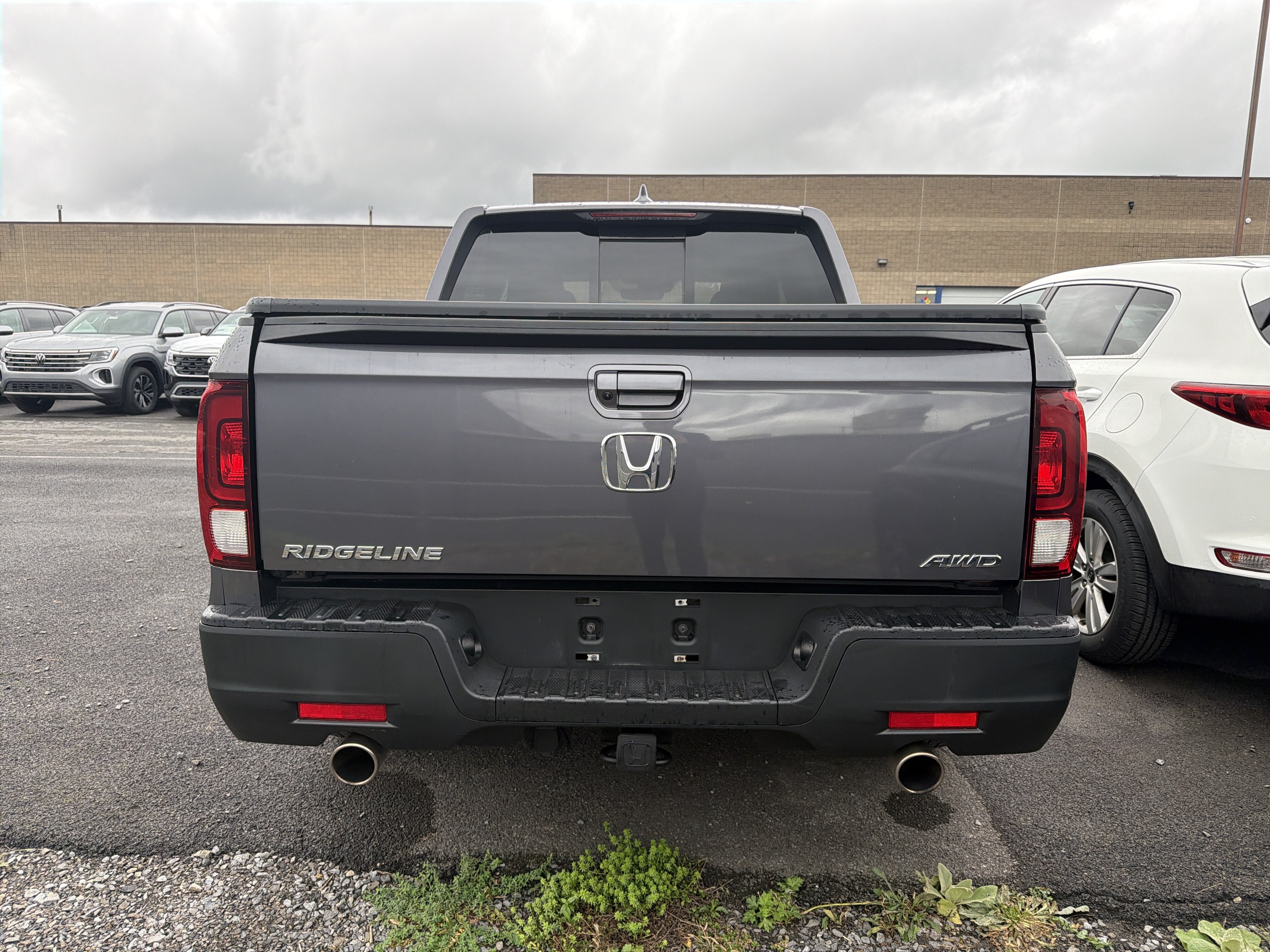 2022 Honda Ridgeline RTL