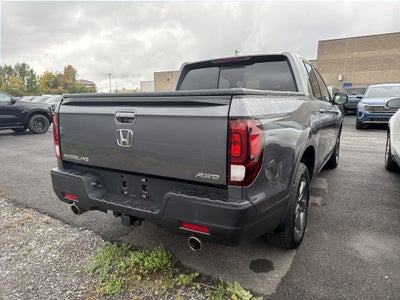 2022 Honda Ridgeline RTL