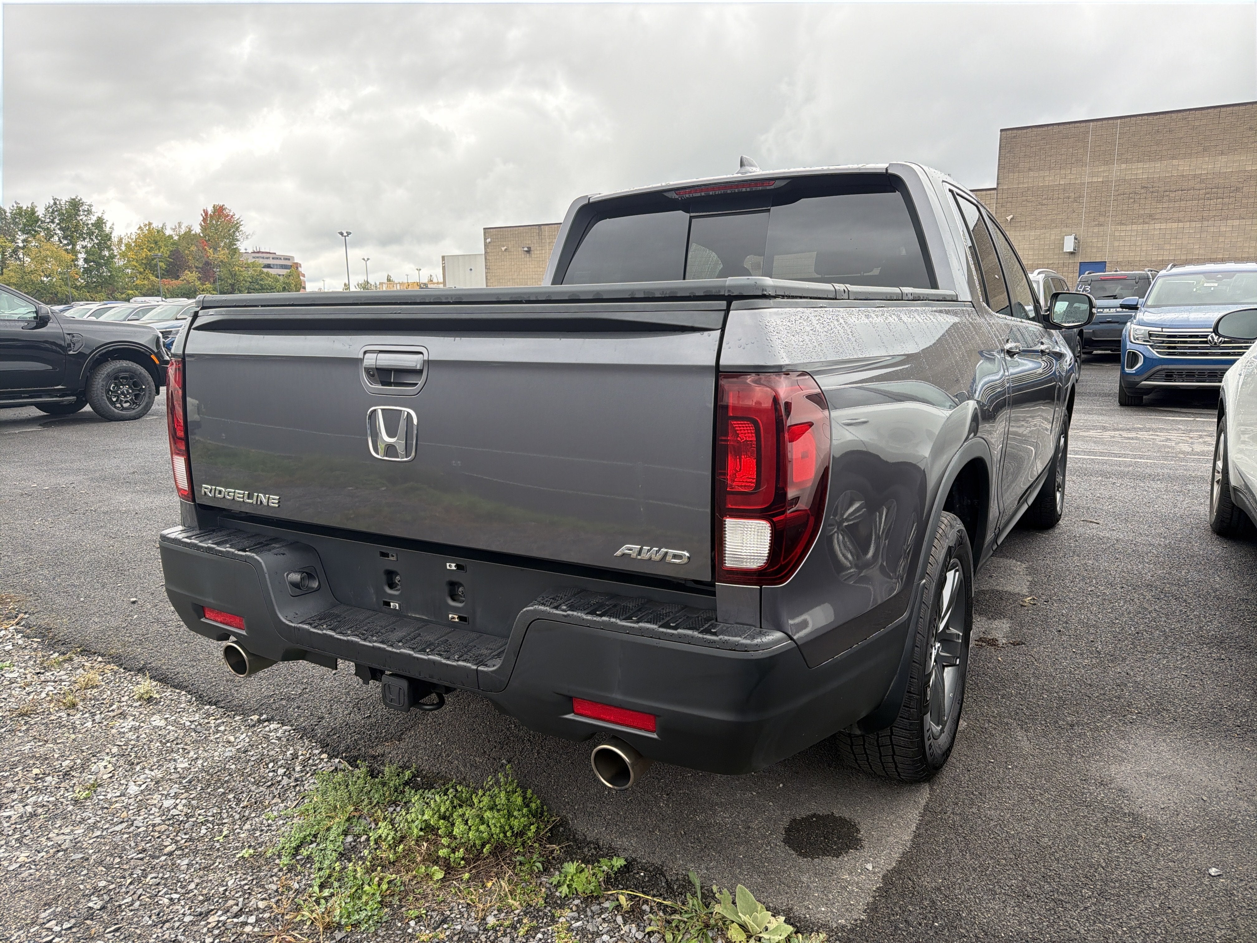 2022 Honda Ridgeline RTL
