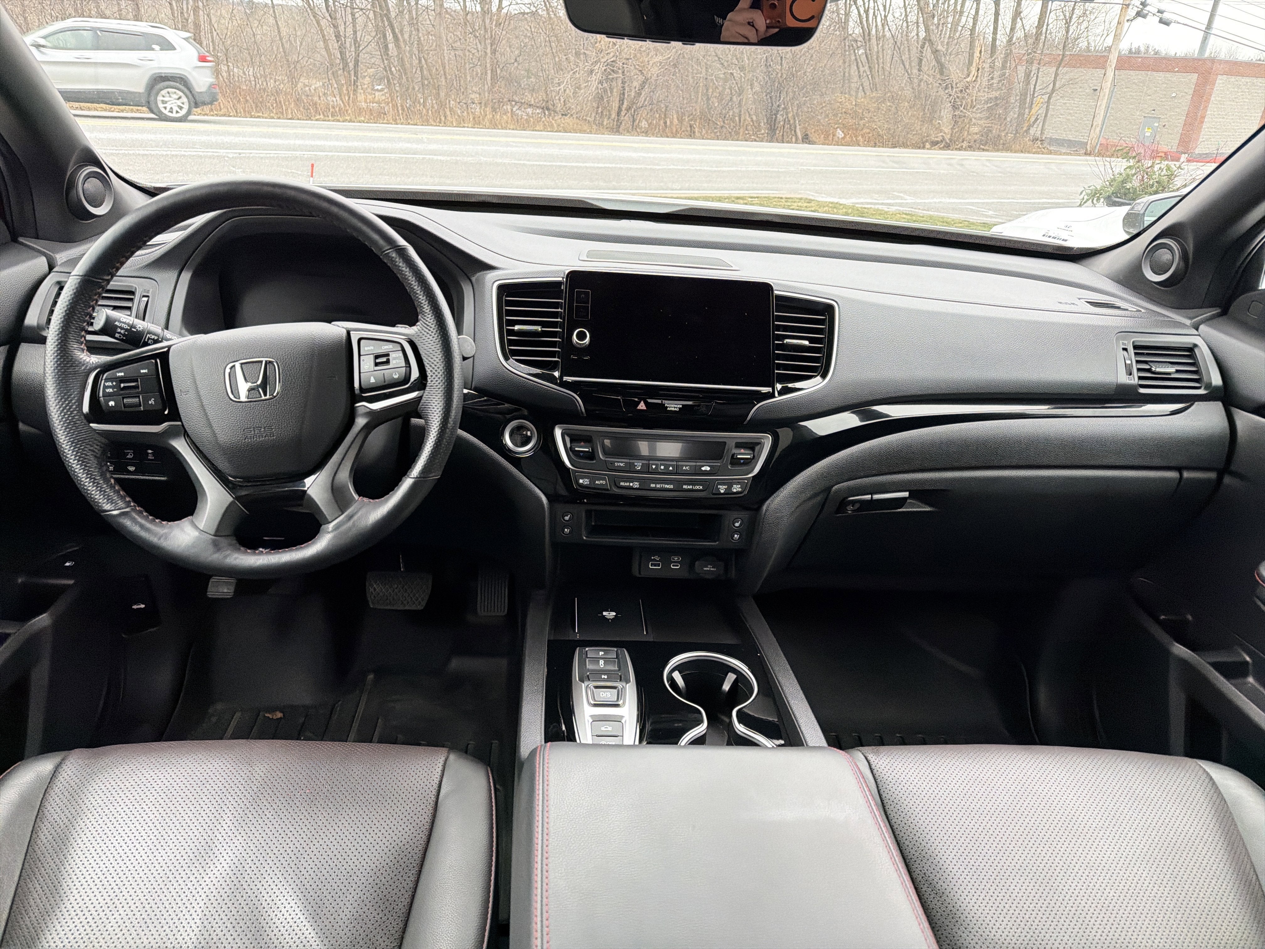 2024 Honda Ridgeline Black Edition