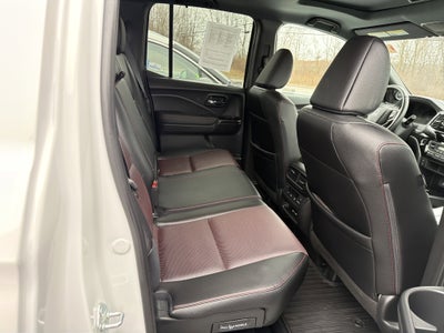 2024 Honda Ridgeline Black Edition