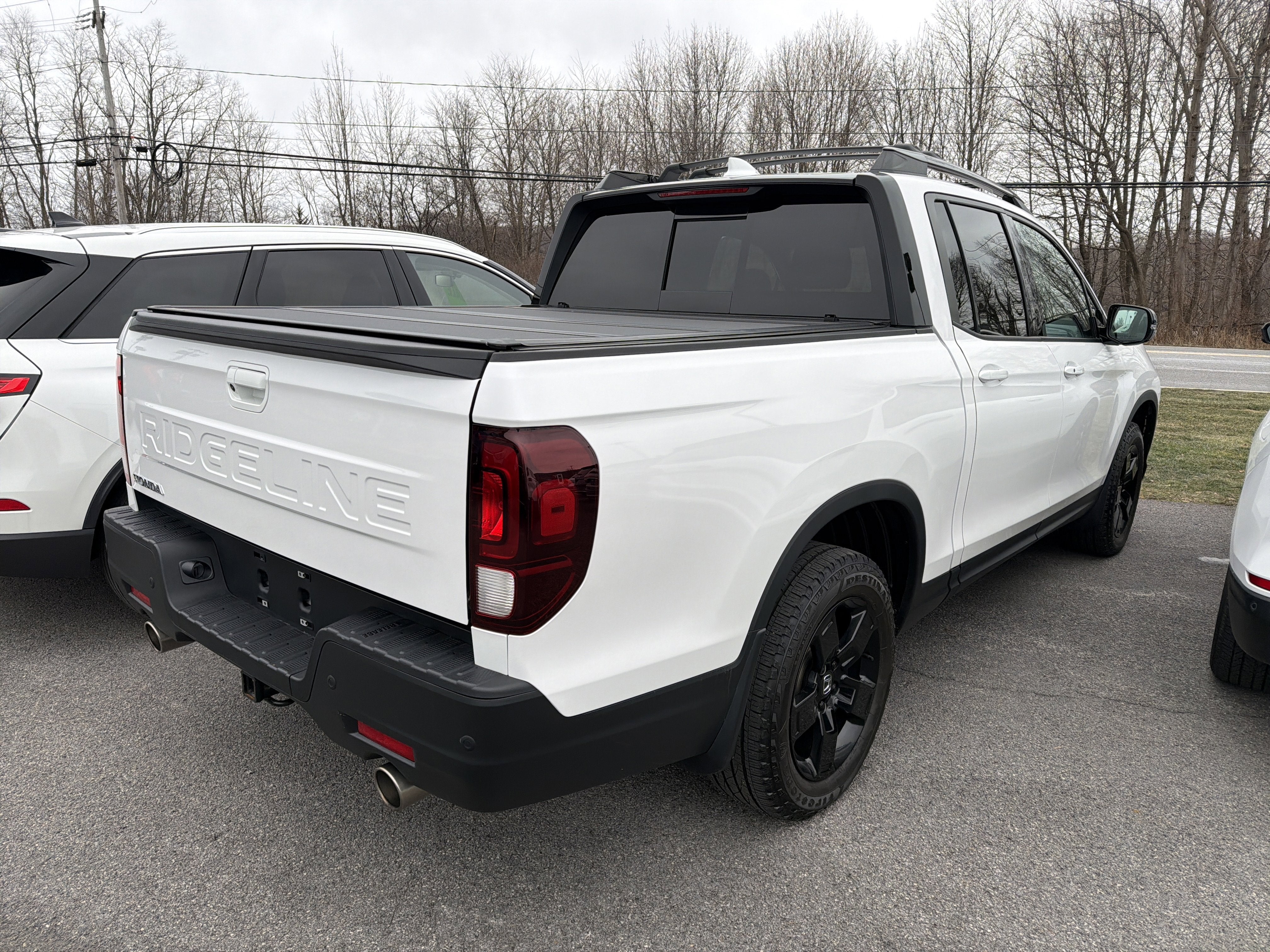 2024 Honda Ridgeline Black Edition