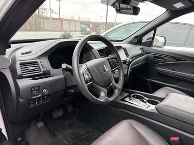 2024 Honda Ridgeline Black Edition