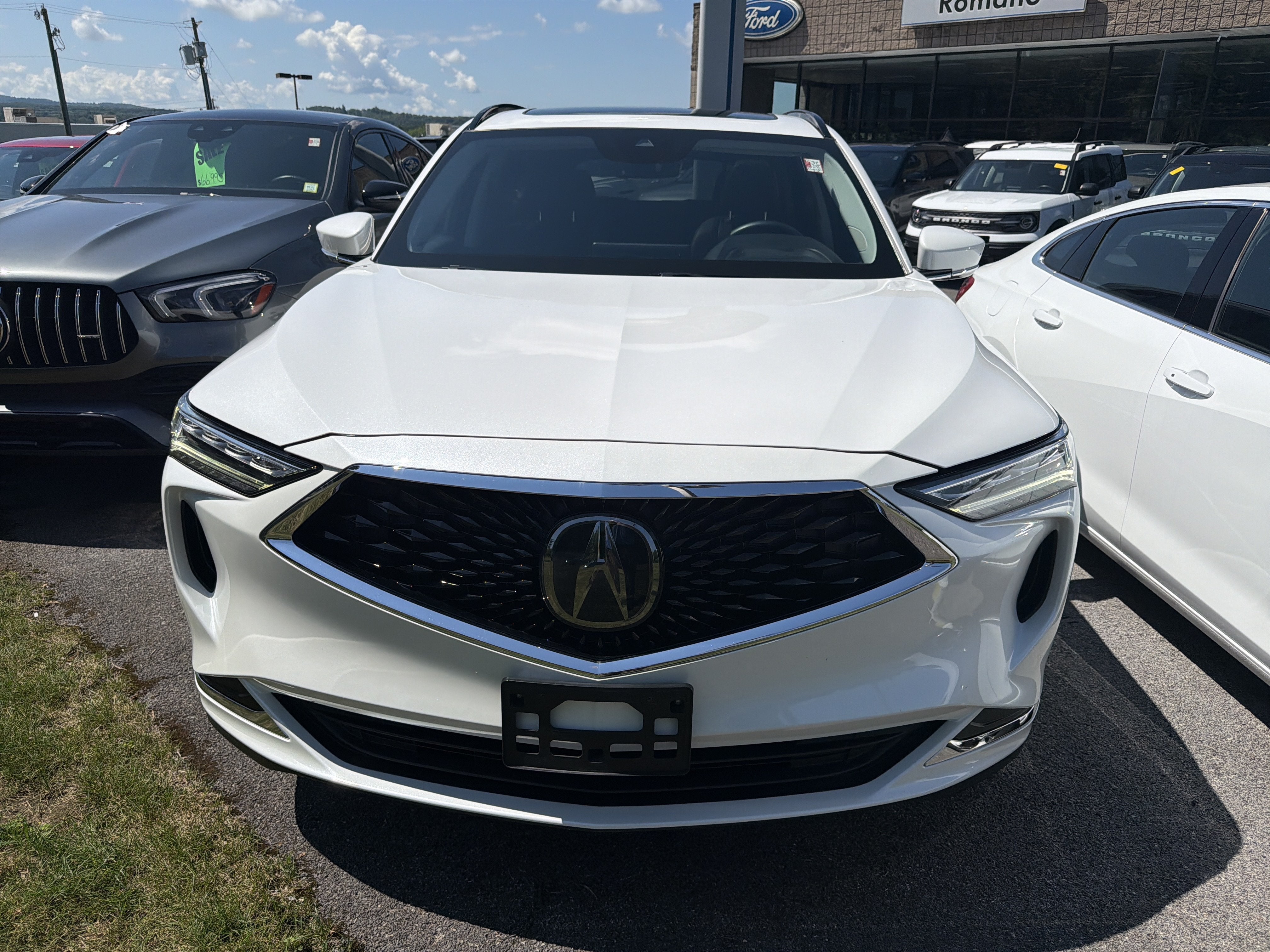 2022 Acura MDX Base