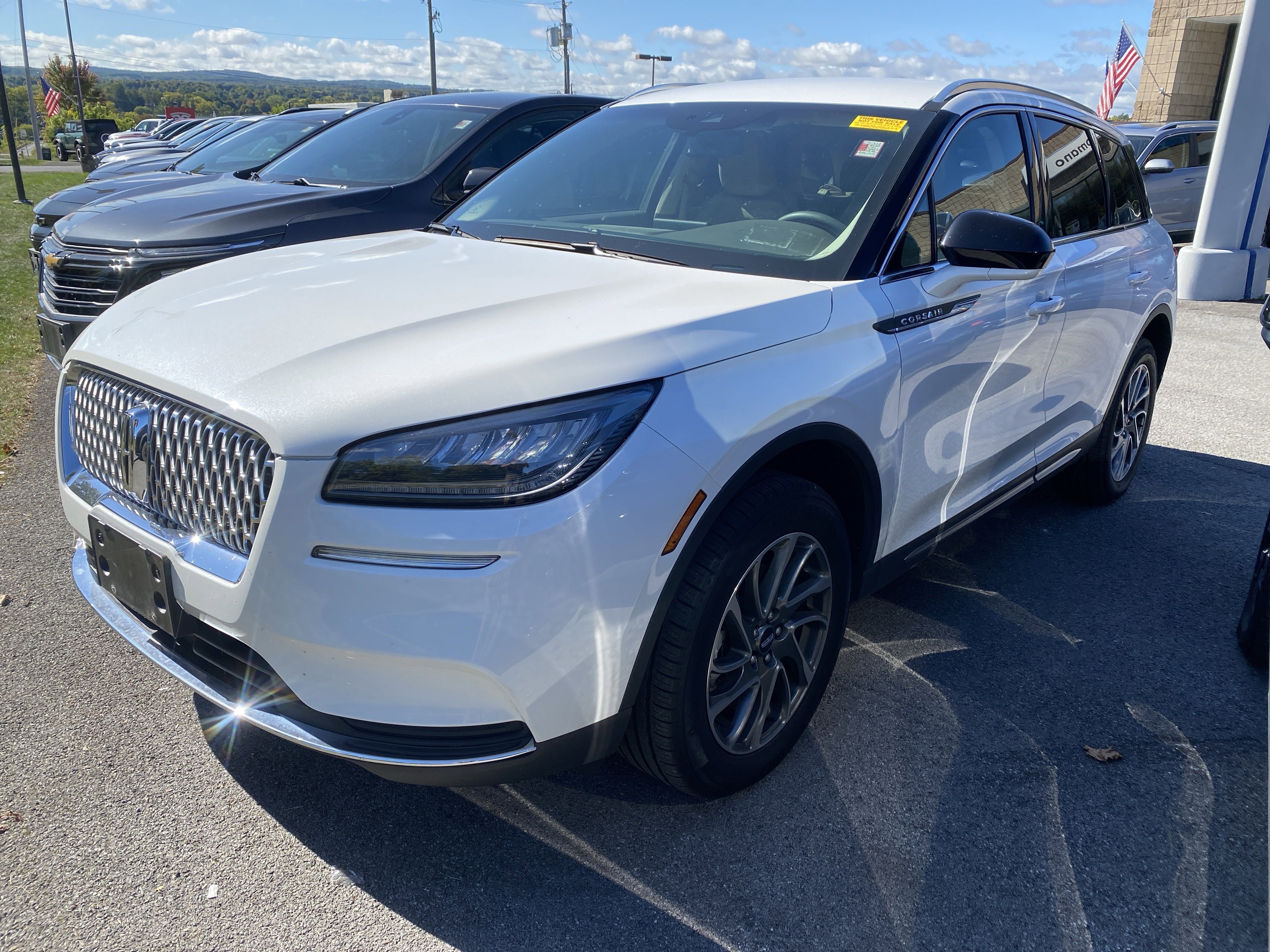 2022 Lincoln Corsair Standard