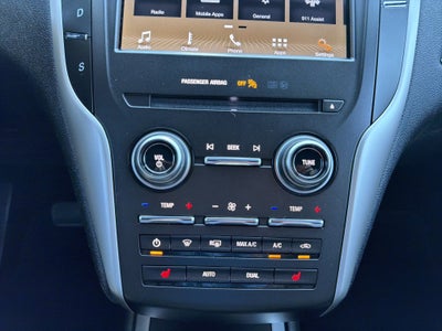 2019 Lincoln MKC Standard