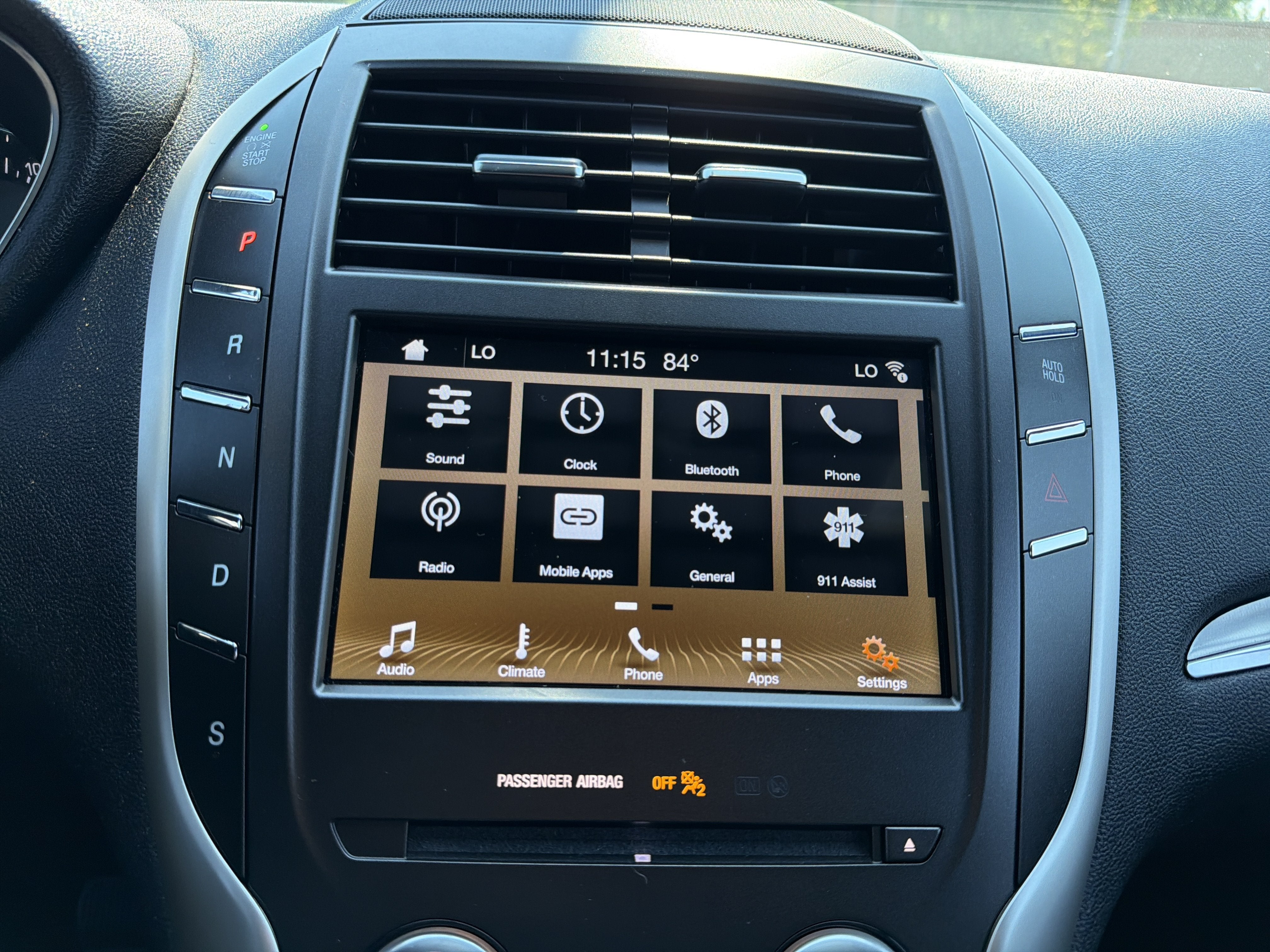 2019 Lincoln MKC Standard