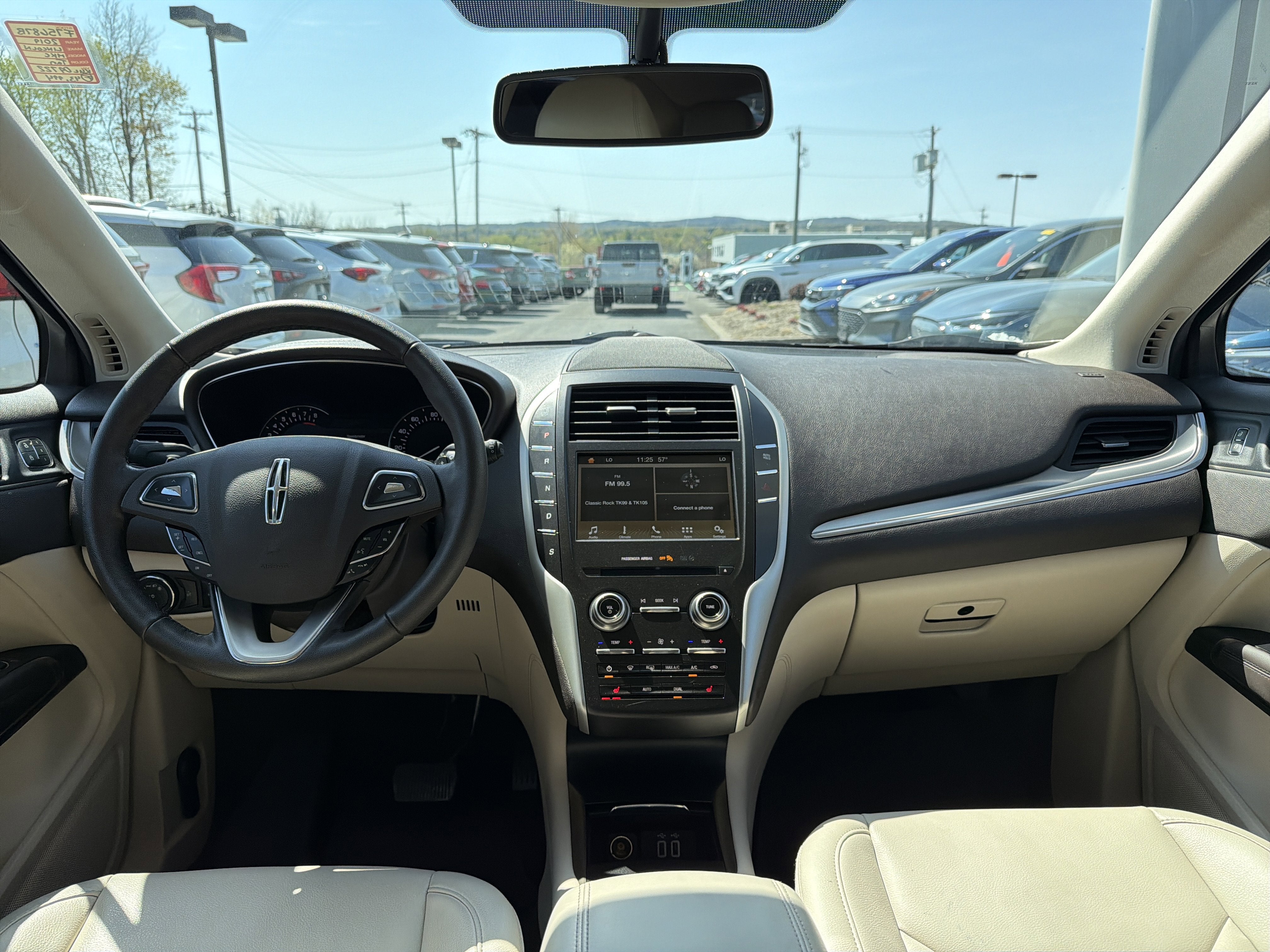 2019 Lincoln MKC Standard