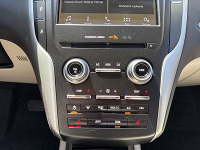 2019 Lincoln MKC Standard